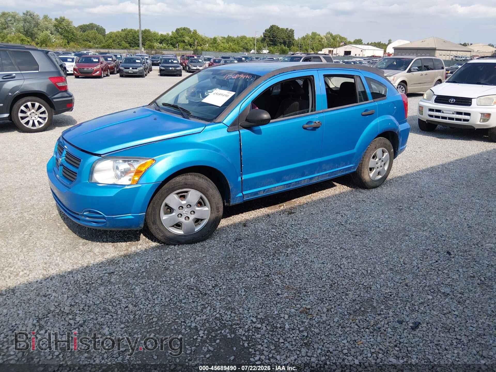 2009 DODGE CALIBER - VIN: 1B3HB28A09D172882 - Фото 2