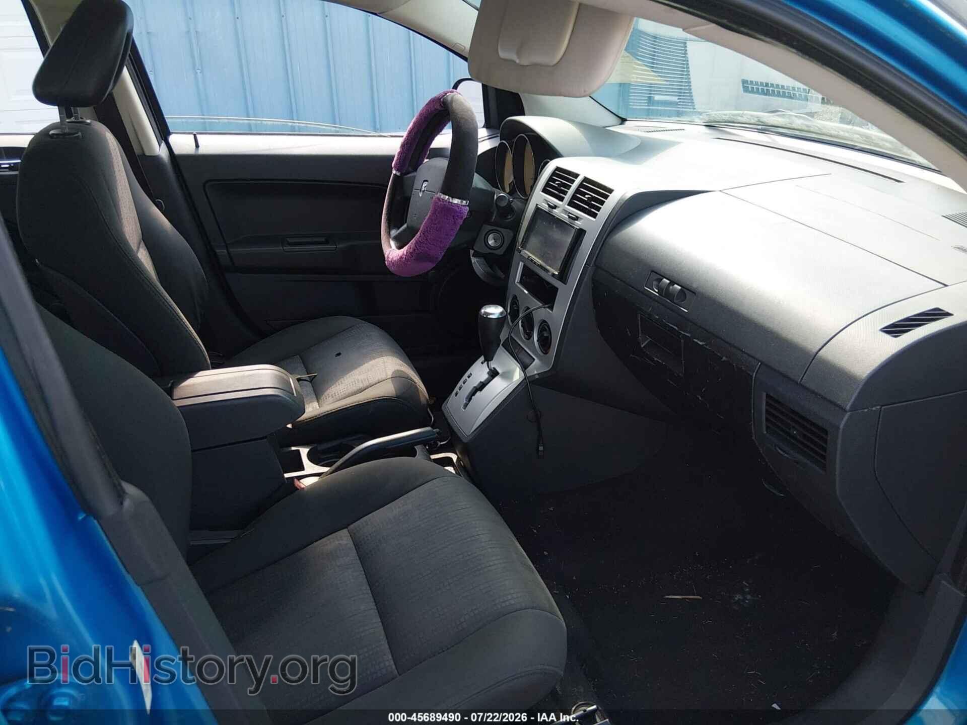 2009 DODGE CALIBER - VIN: 1B3HB28A09D172882 - Фото 5