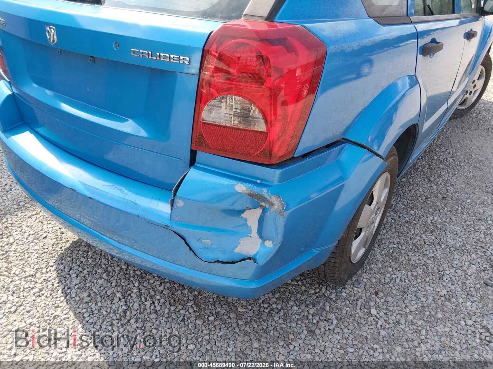 2009 DODGE CALIBER - VIN: 1B3HB28A09D172882 - Фото 6