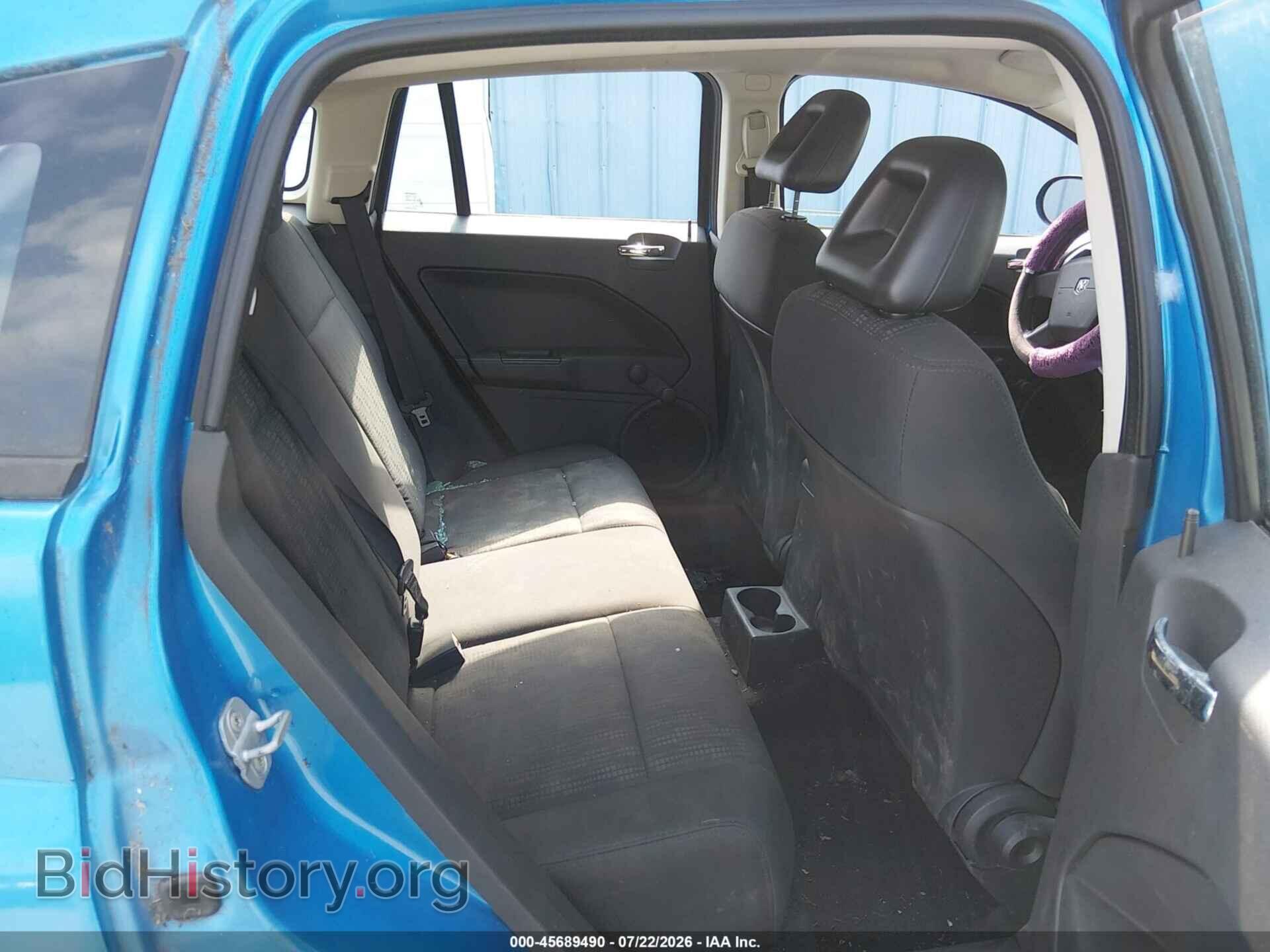 2009 DODGE CALIBER - VIN: 1B3HB28A09D172882 - Фото 8