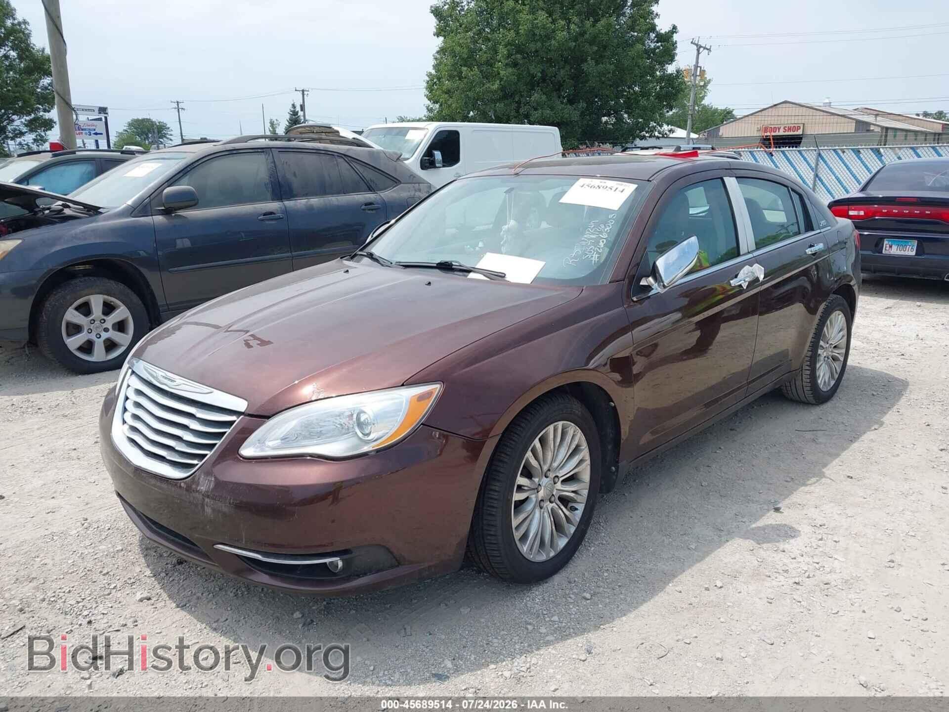 2012 CHRYSLER 200 - VIN: 1C3CCBCG7CN210518 - Photo 2