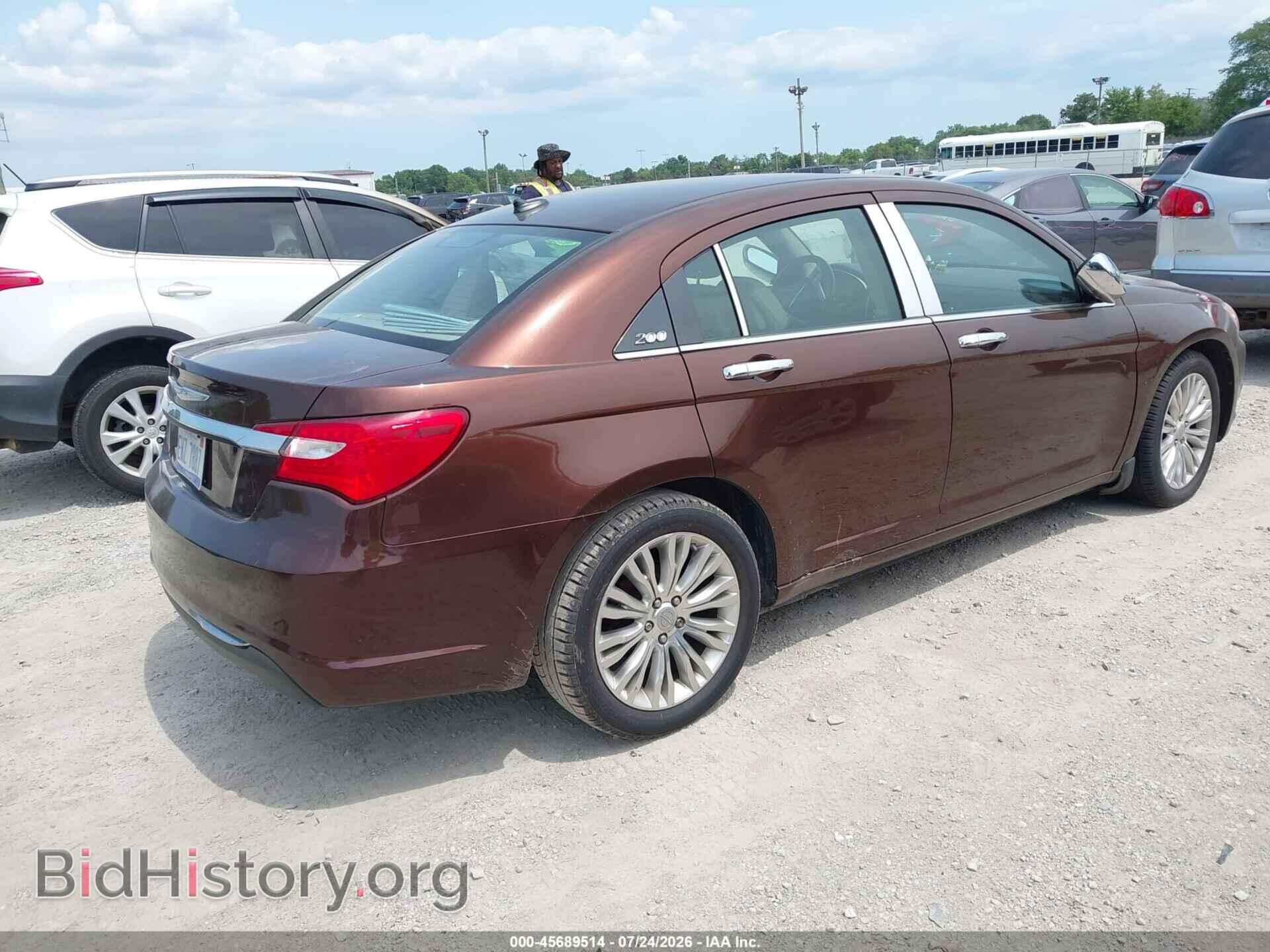 2012 CHRYSLER 200 - VIN: 1C3CCBCG7CN210518 - Photo 4