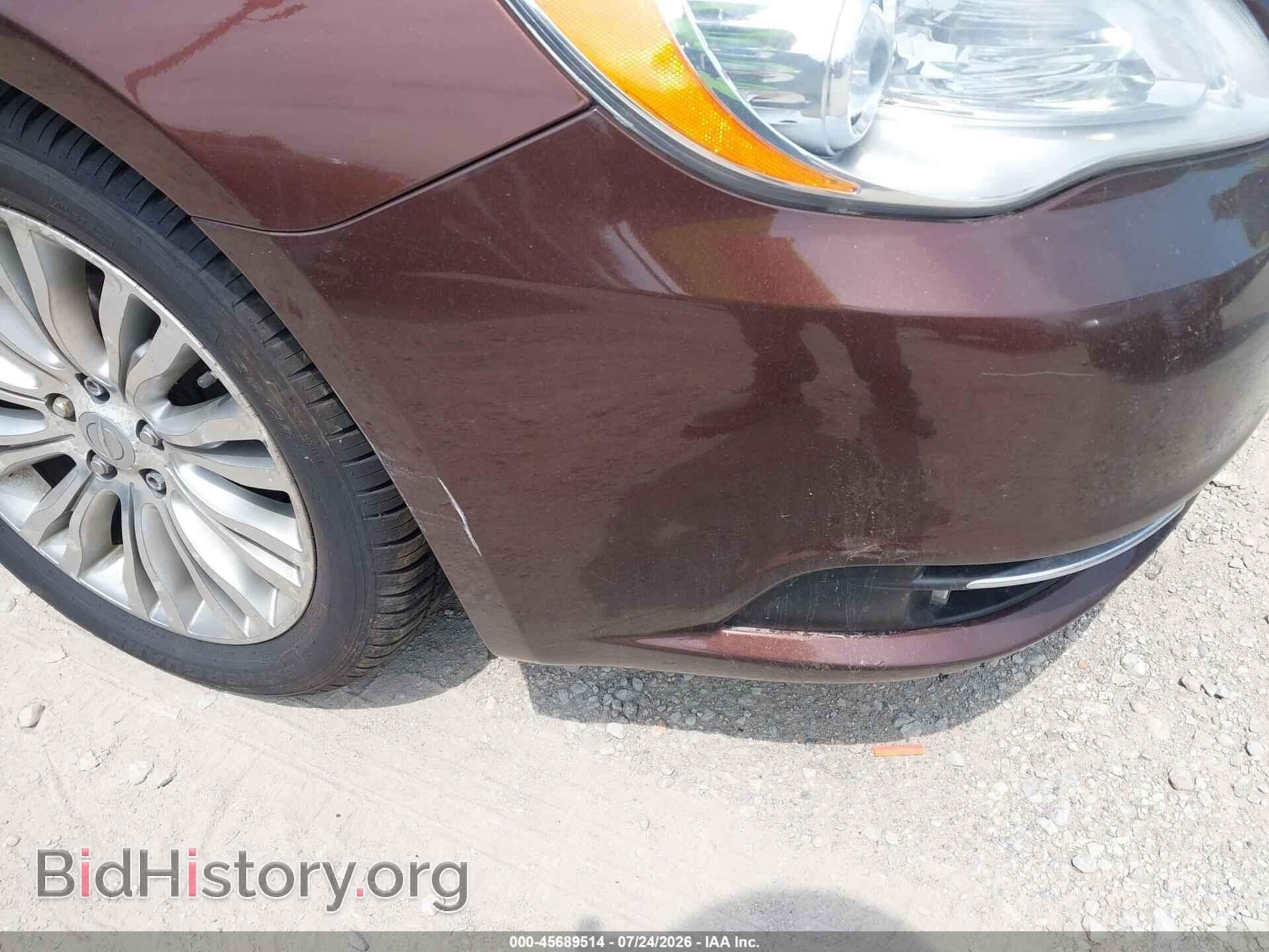 2012 CHRYSLER 200 - VIN: 1C3CCBCG7CN210518 - Photo 6