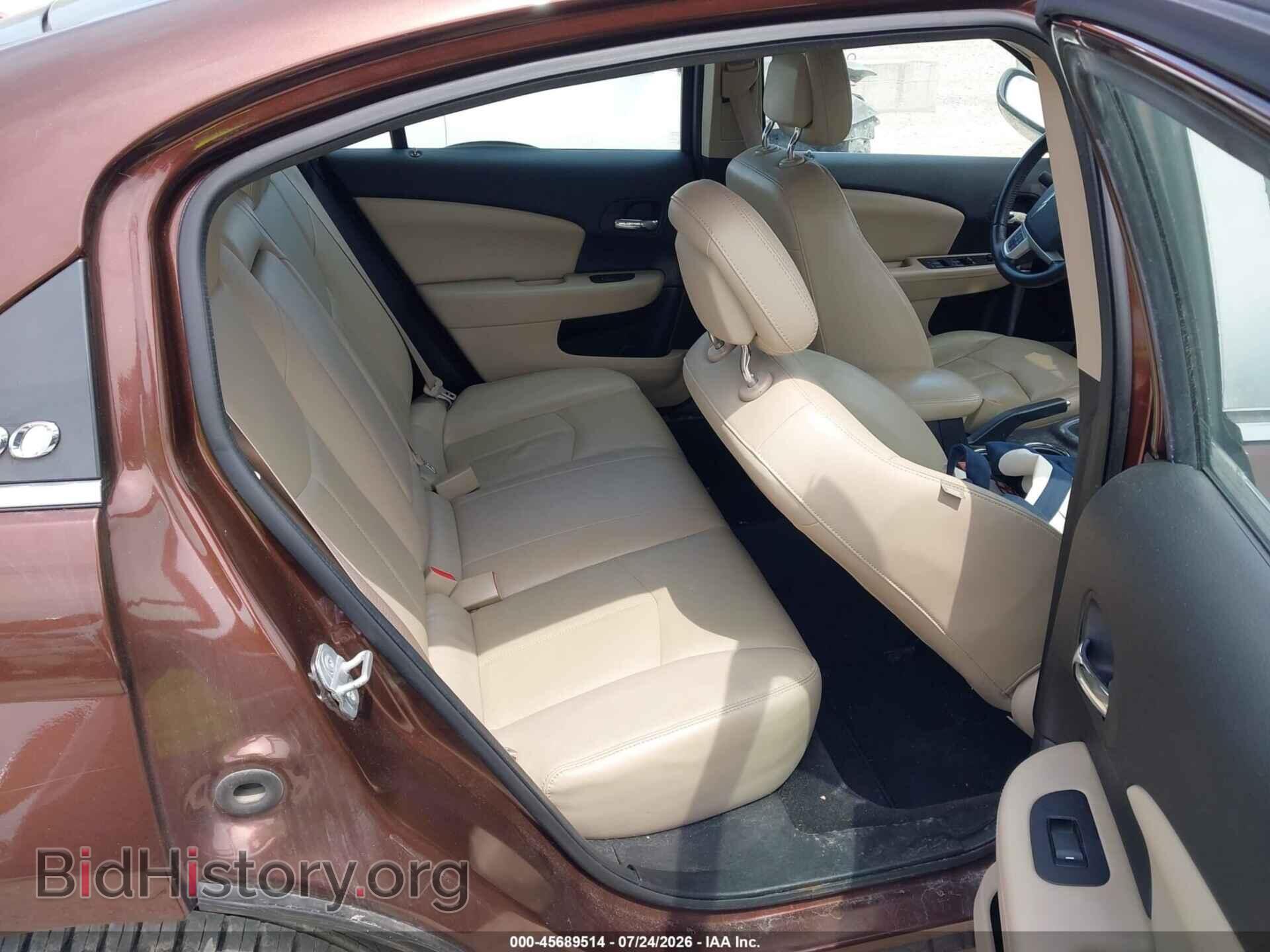 2012 CHRYSLER 200 - VIN: 1C3CCBCG7CN210518 - Photo 8
