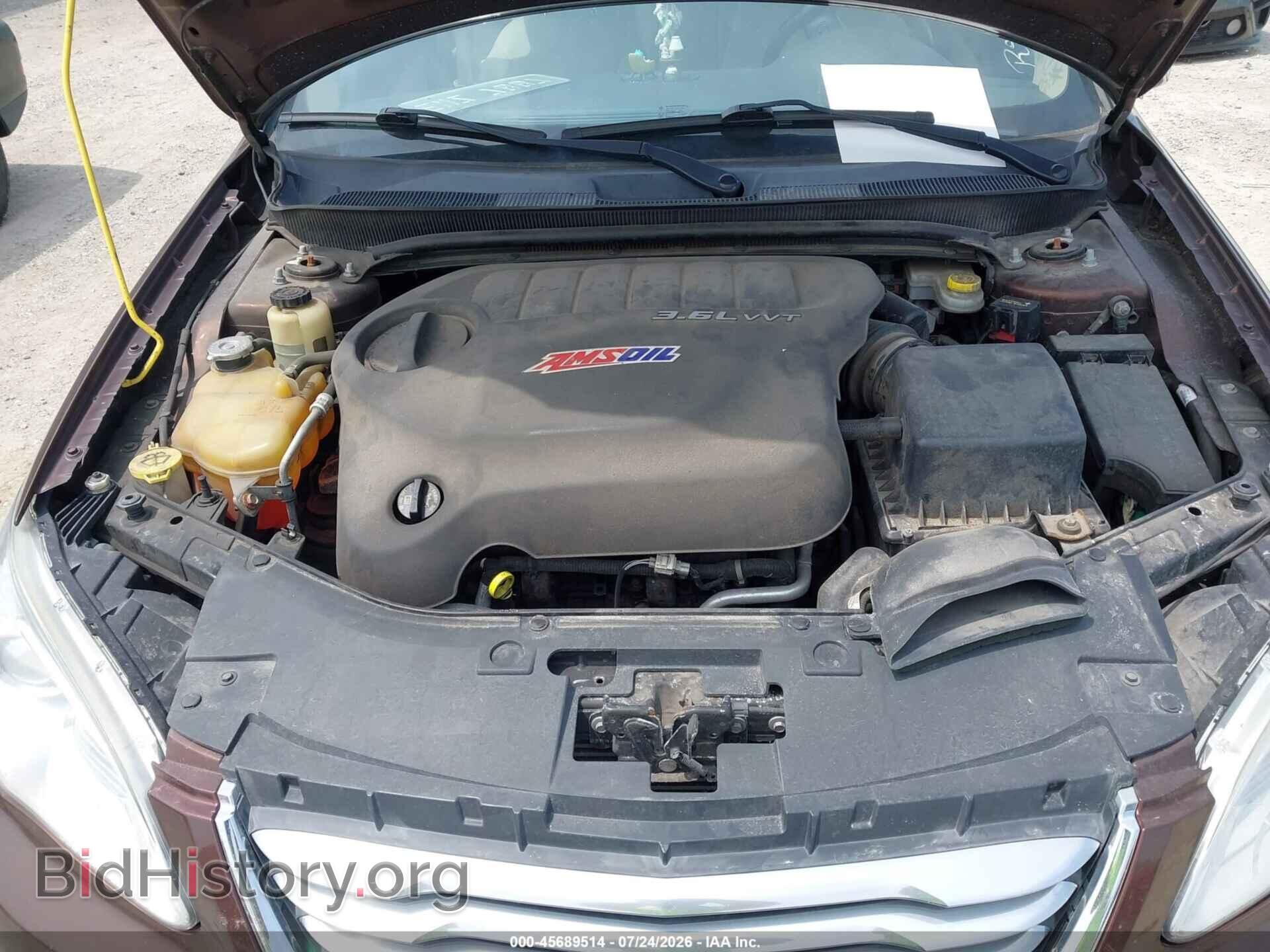 2012 CHRYSLER 200 - VIN: 1C3CCBCG7CN210518 - Photo 10