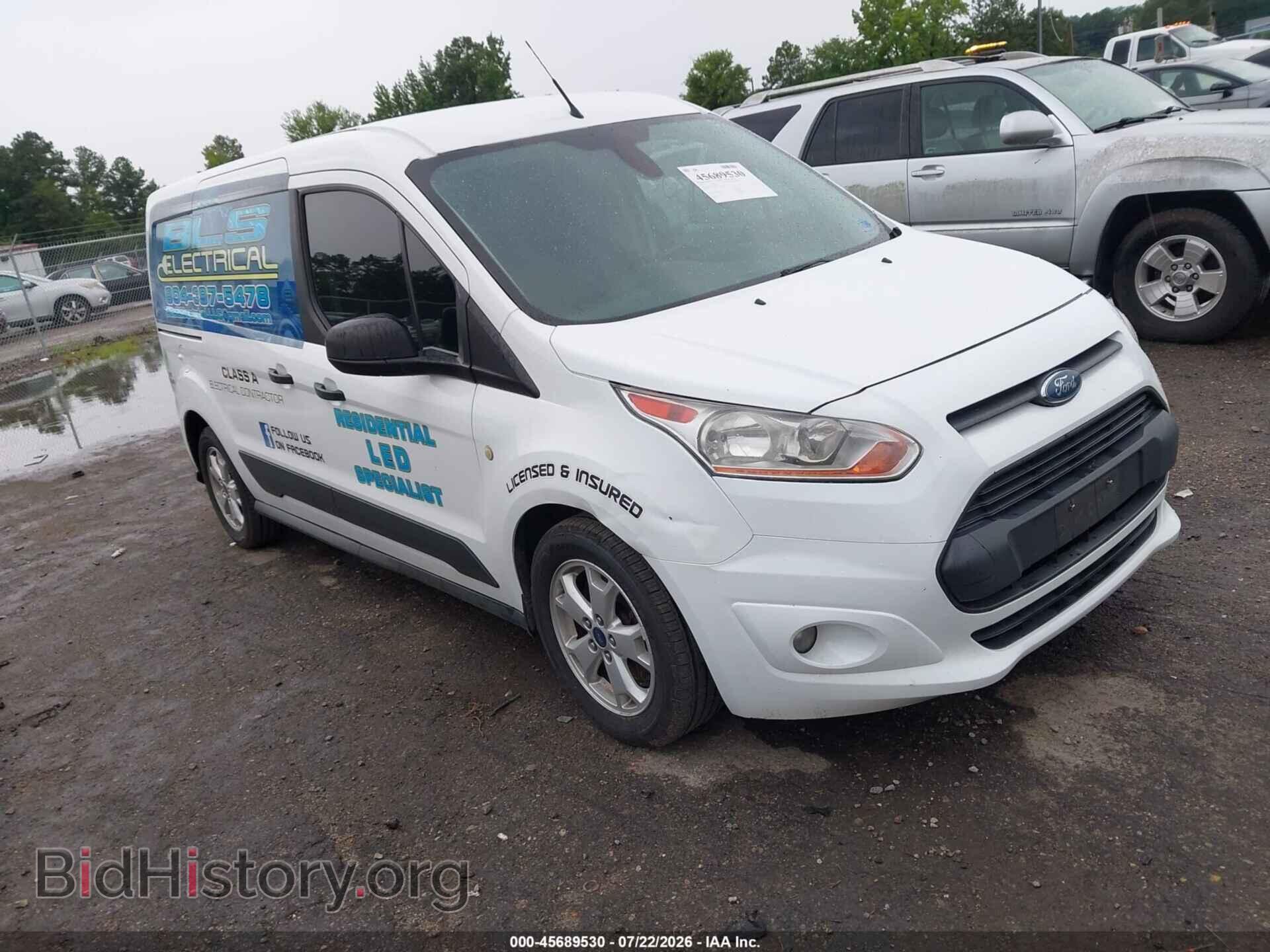 Фотография NM0LS7F73J1355399 - FORD TRANSIT CONNECT 2018