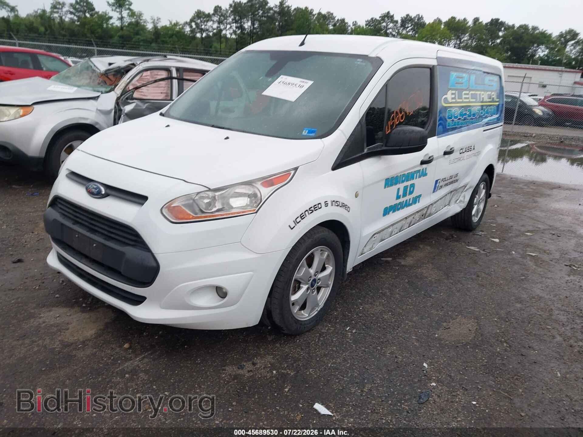2018 FORD TRANSIT CONNECT - VIN: NM0LS7F73J1355399 - Photo 2
