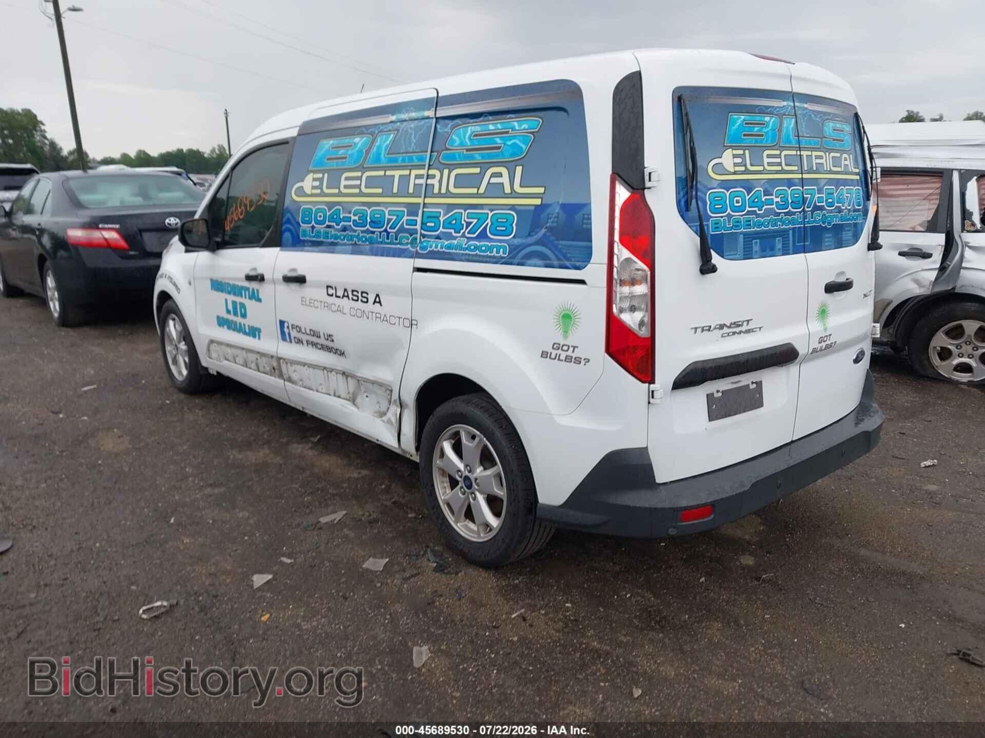 2018 FORD TRANSIT CONNECT - VIN: NM0LS7F73J1355399 - Photo 3