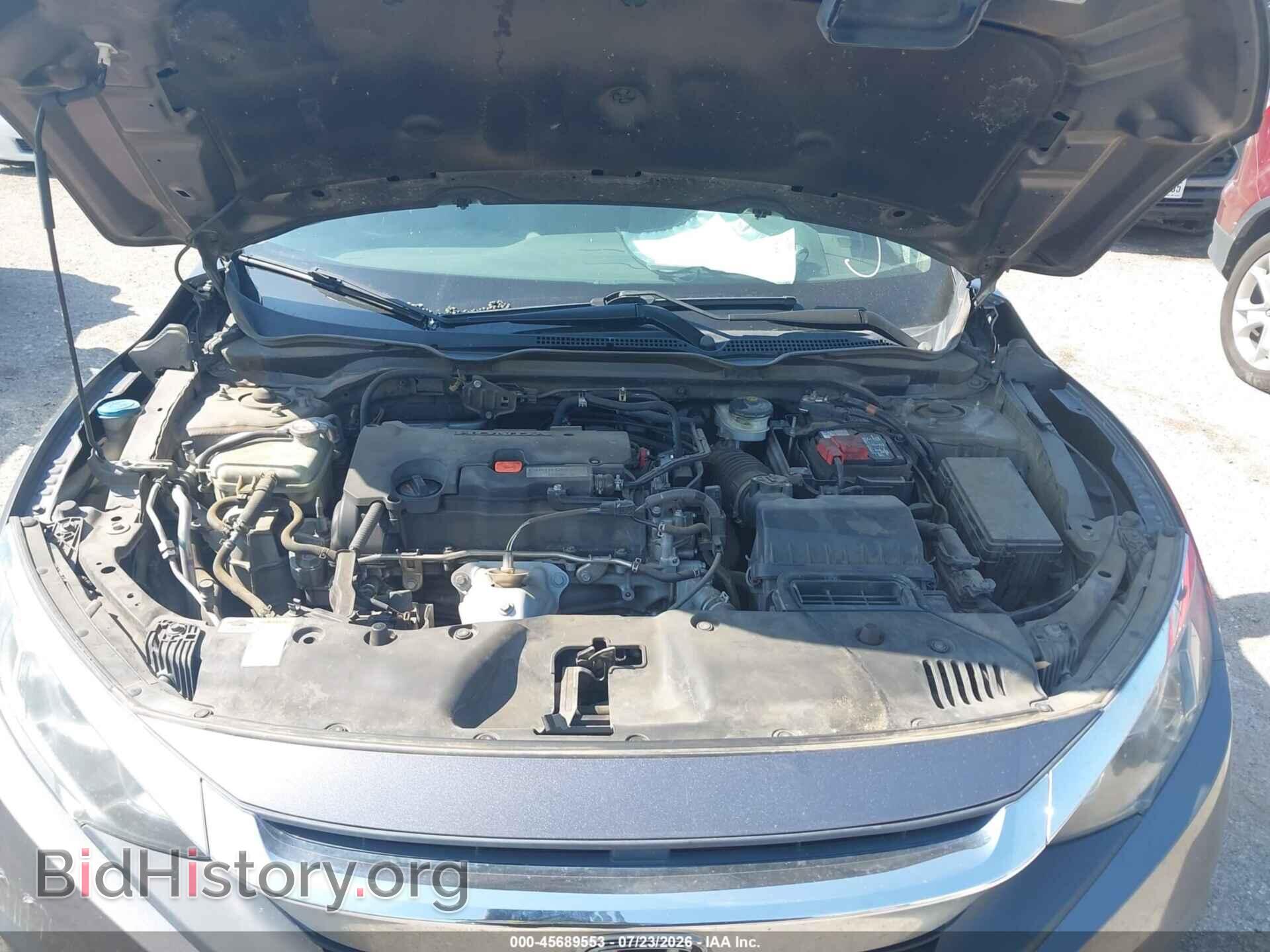 2016 HONDA CIVIC - VIN: 19XFC2F55GE004482 - Фото 10
