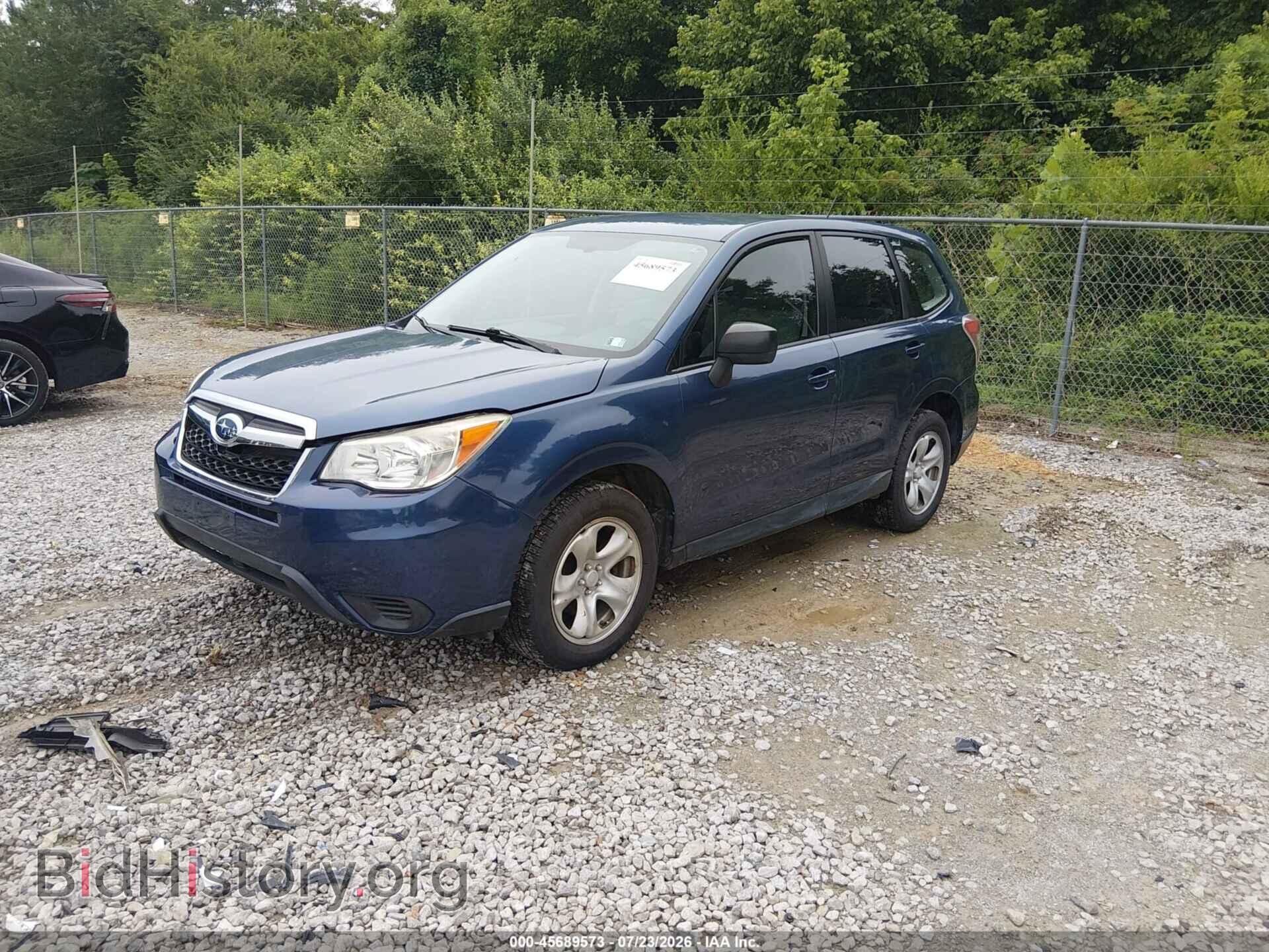 2014 SUBARU FORESTER - VIN: JF2SJAACXEH536677 - Фото 2