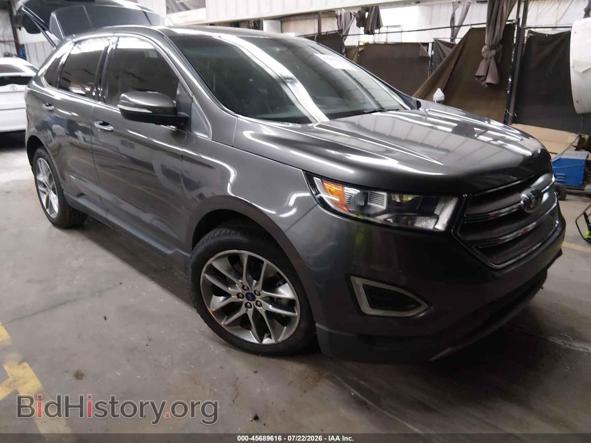 Фотография 2FMTK3K88FBC40265 - FORD EDGE 2015