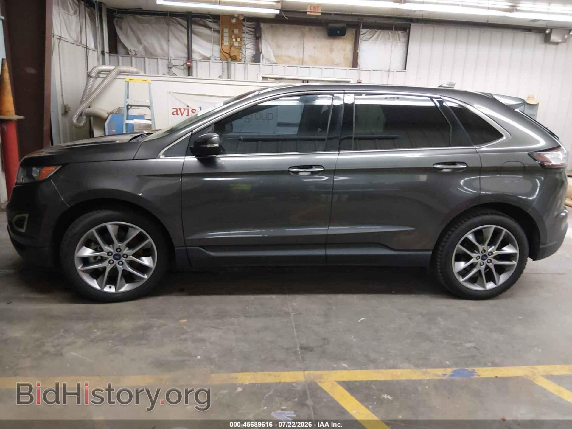 2015 FORD EDGE - VIN: 2FMTK3K88FBC40265 - Фото 13
