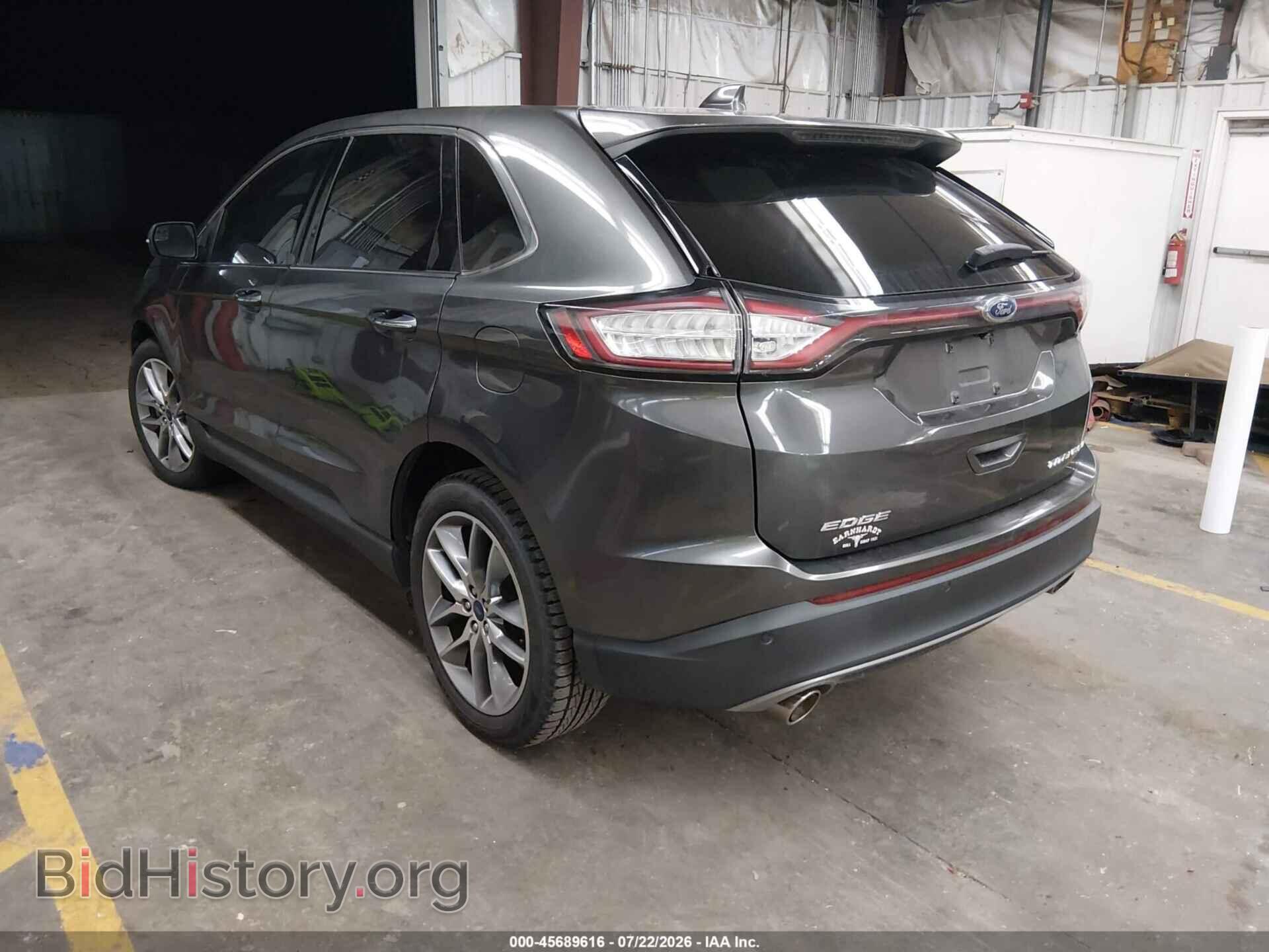 2015 FORD EDGE - VIN: 2FMTK3K88FBC40265 - Фото 3