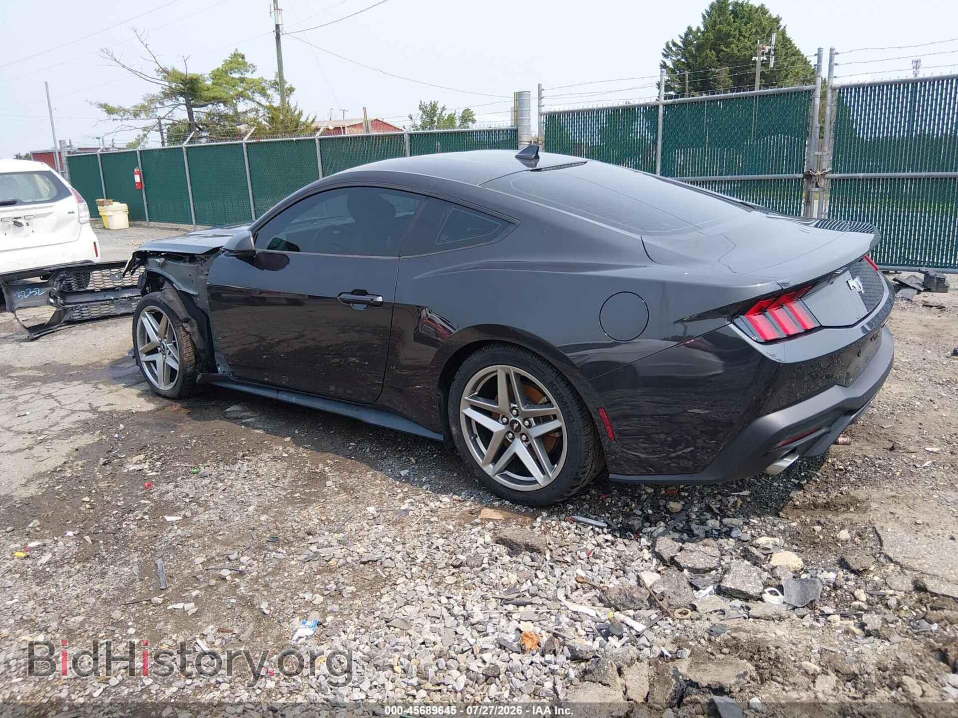 2024 FORD MUSTANG - VIN: 1FA6P8TH4R5111386 - Фото 3
