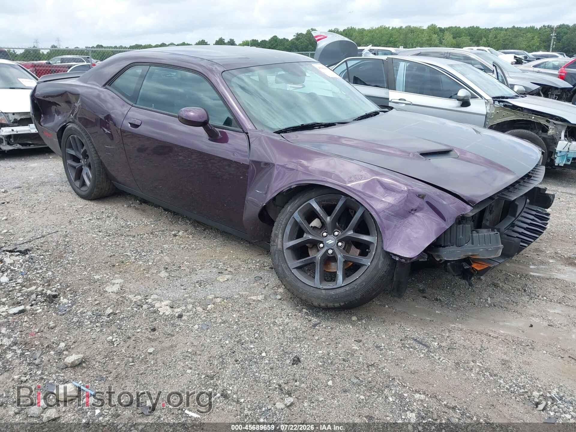 Photo 2C3CDZAG4MH610491 - DODGE CHALLENGER 2021
