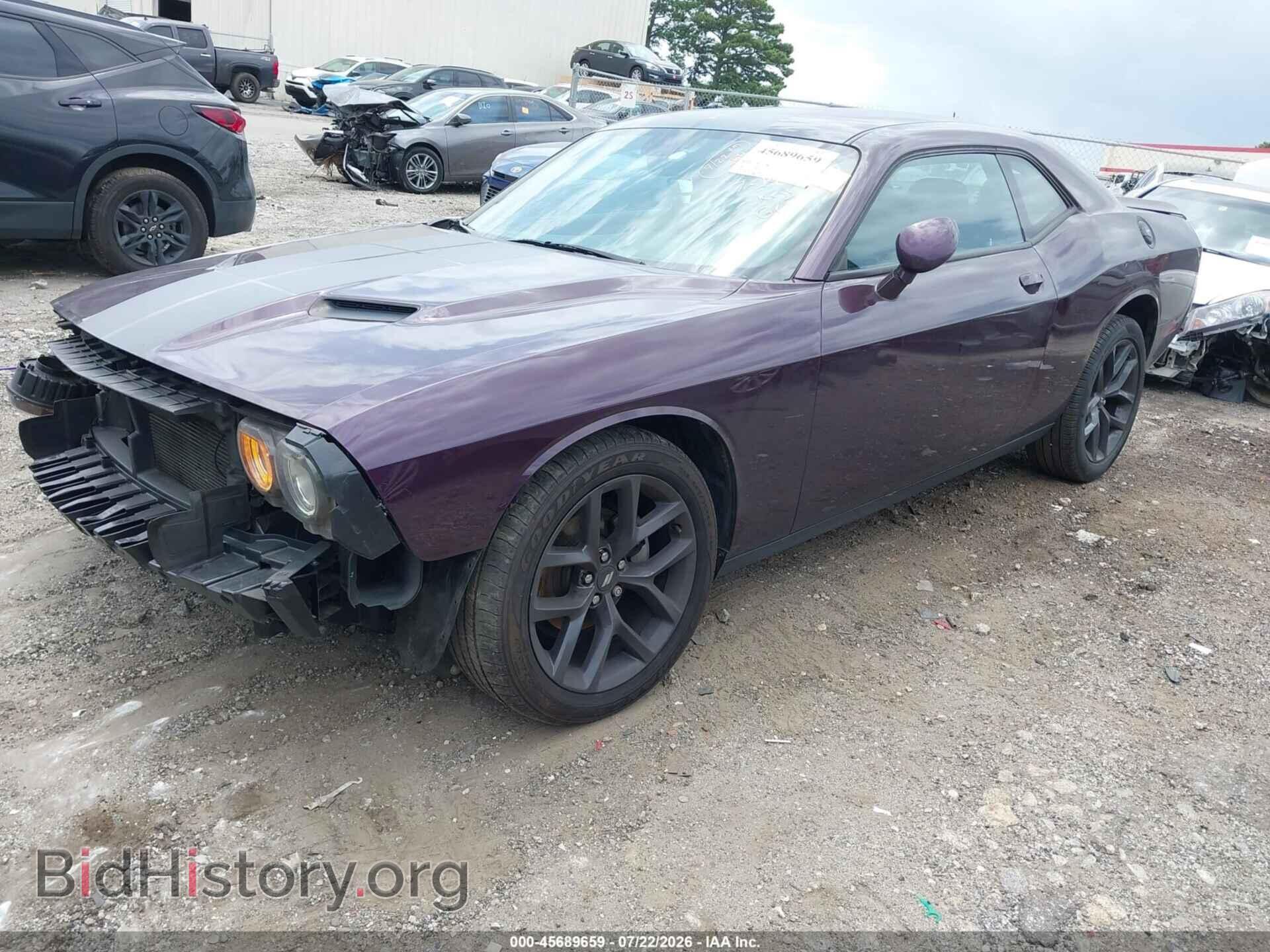 2021 DODGE CHALLENGER - VIN: 2C3CDZAG4MH610491 - Photo 2