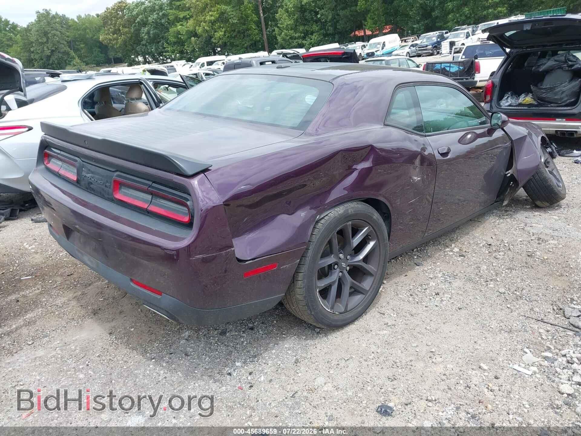 2021 DODGE CHALLENGER - VIN: 2C3CDZAG4MH610491 - Photo 4