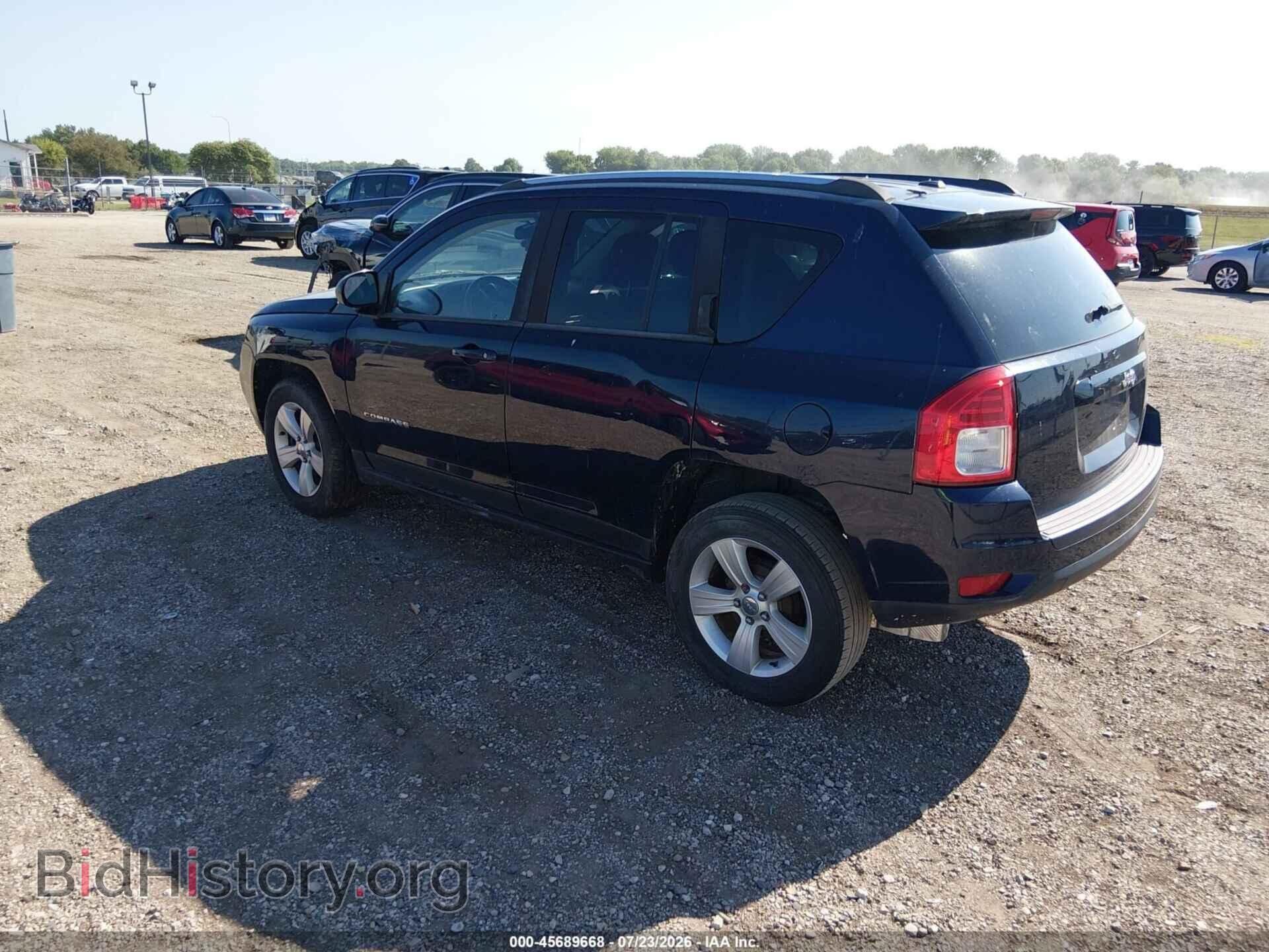 2013 JEEP COMPASS - VIN: 1C4NJCEBXDD205631 - Фото 3