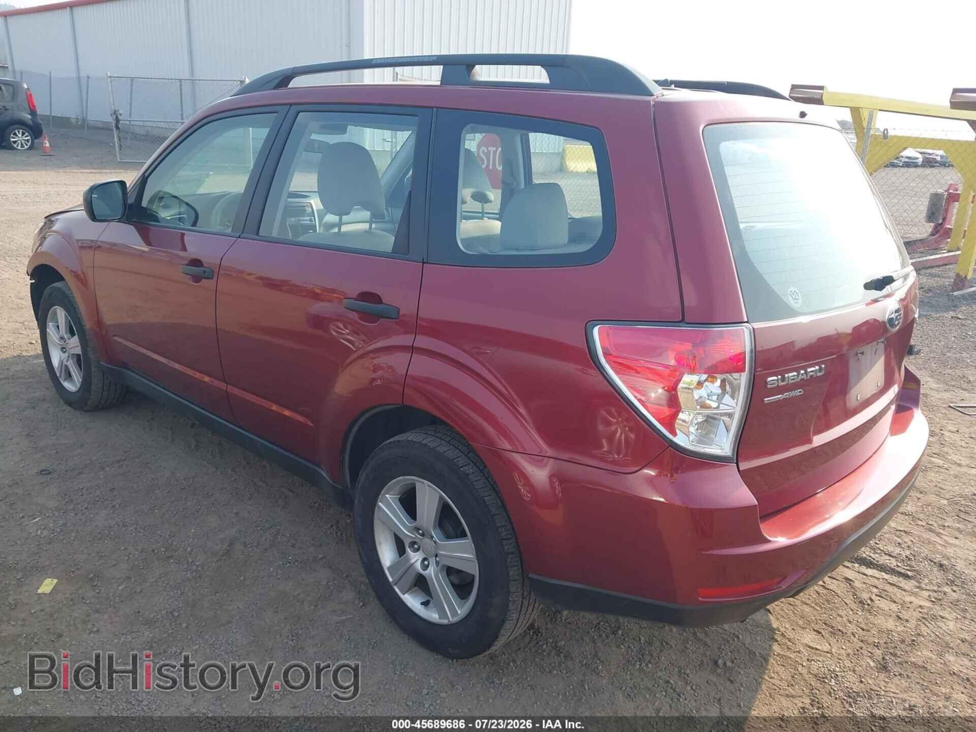 2011 SUBARU FORESTER - VIN: JF2SHABC7BH767347 - Фото 3