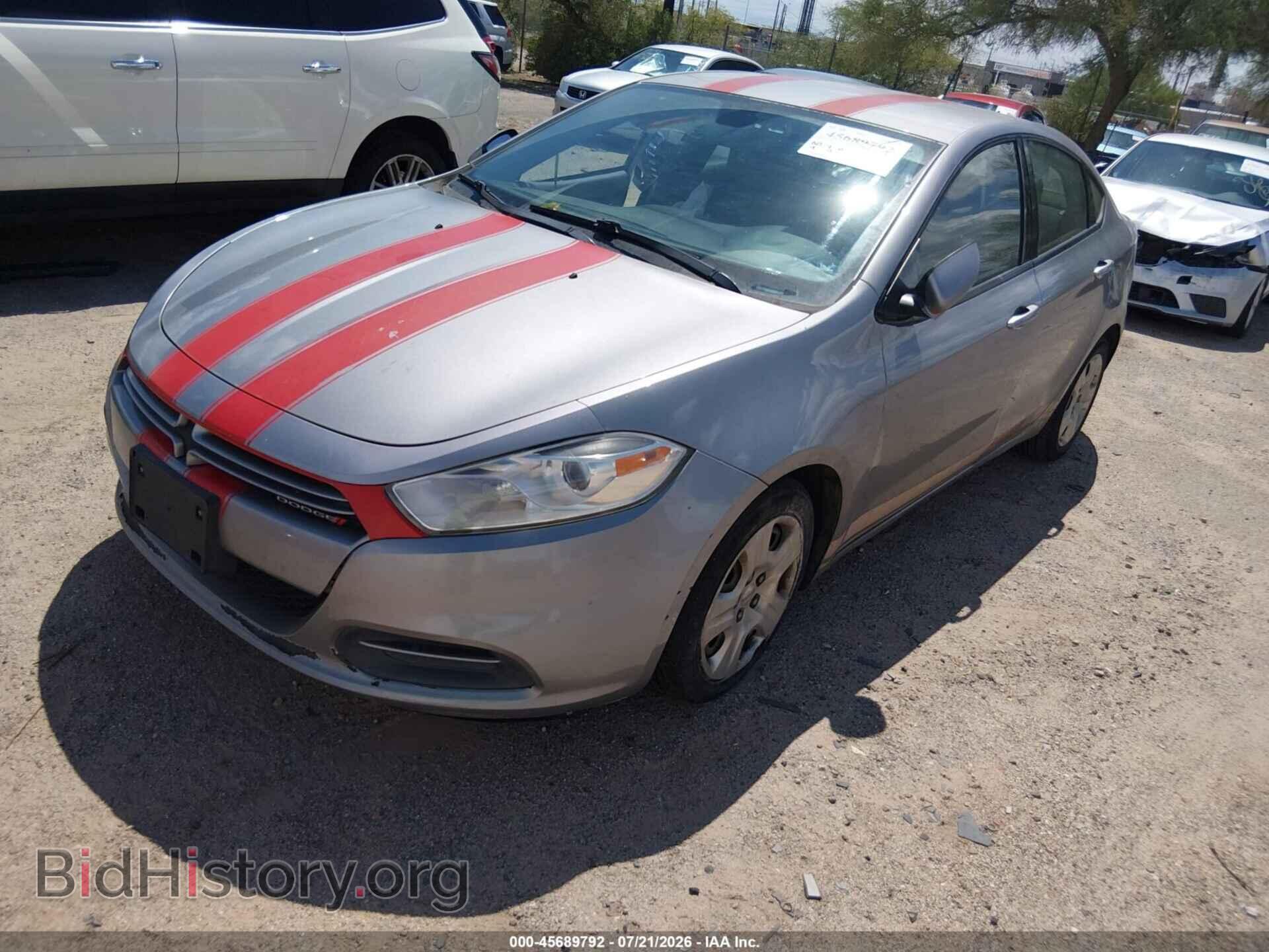 2015 DODGE DART - VIN: 1C3CDFAA3FD146474 - Photo 2