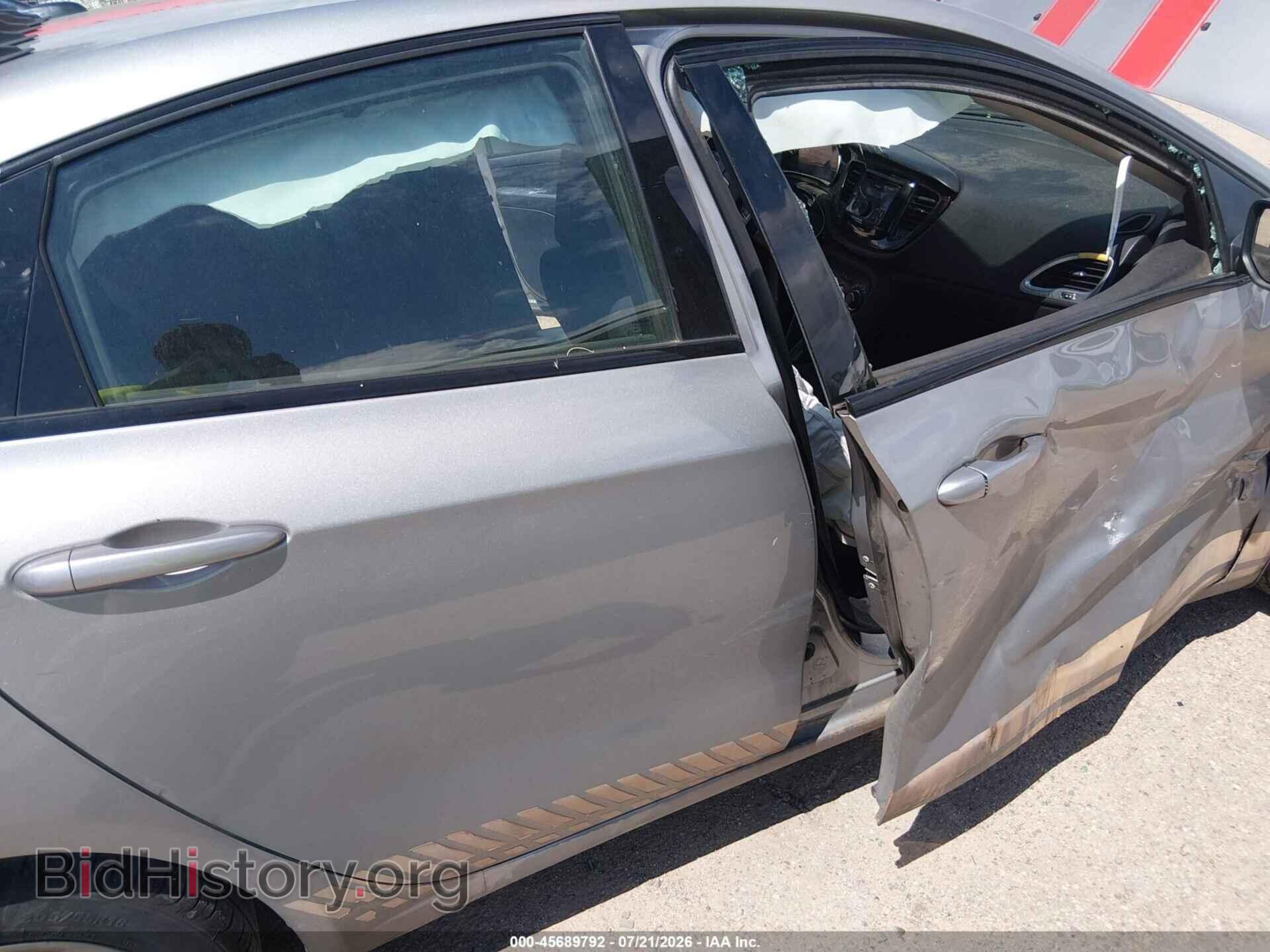2015 DODGE DART - VIN: 1C3CDFAA3FD146474 - Photo 6