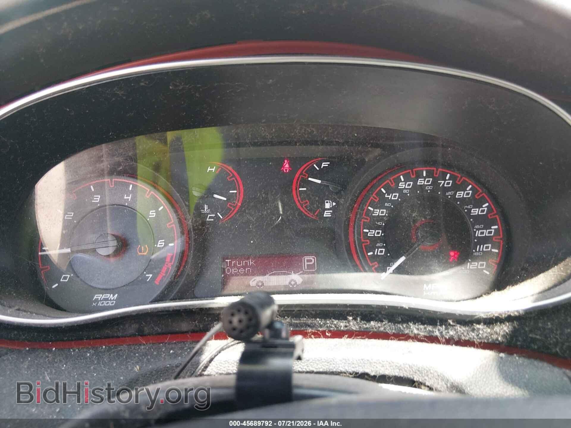 2015 DODGE DART - VIN: 1C3CDFAA3FD146474 - Photo 7