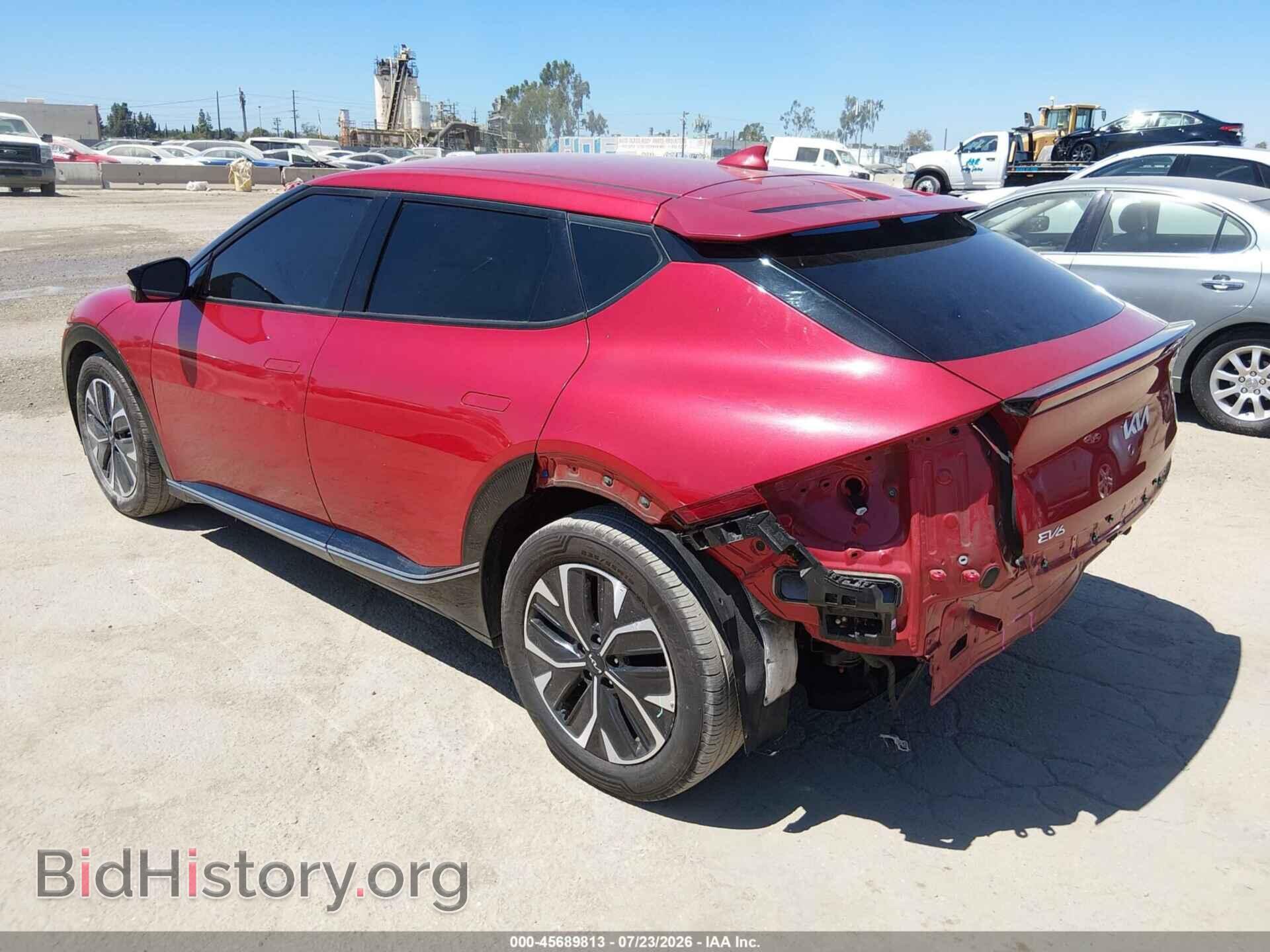 2022 KIA EV6 - VIN: KNDC34LA0N5079468 - Фото 3