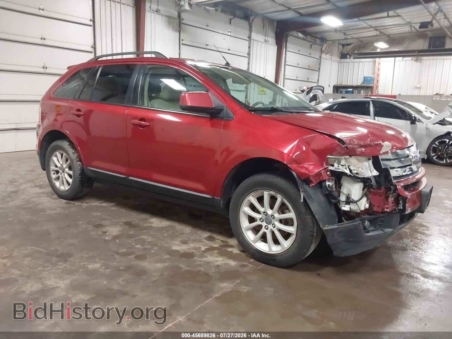Photo 2FMDK48C67BB20780 - FORD EDGE 2007