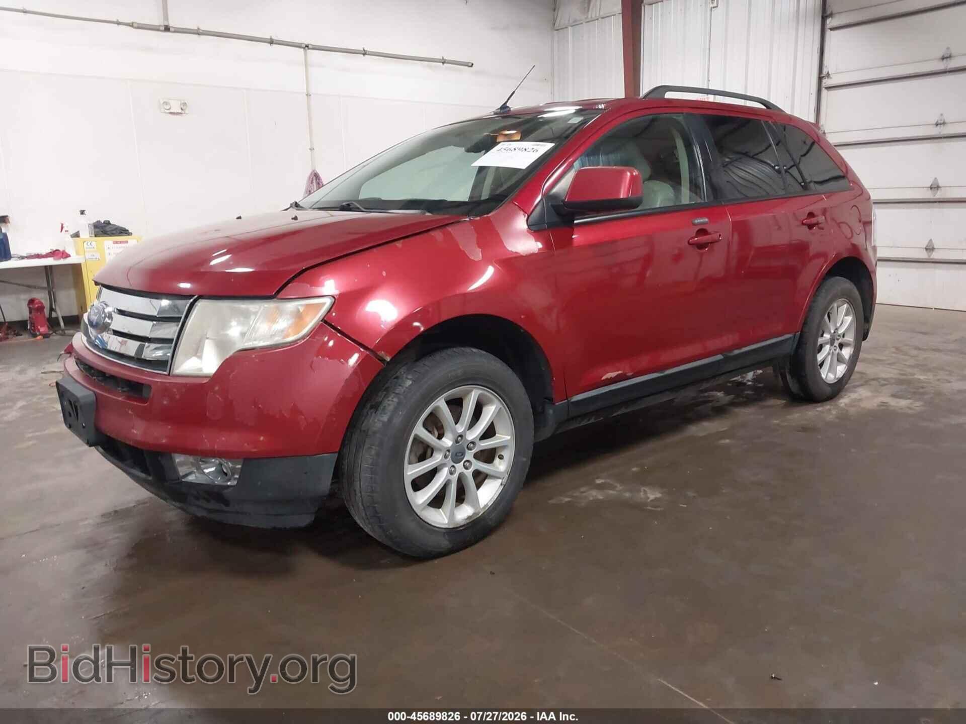 2007 FORD EDGE - VIN: 2FMDK48C67BB20780 - Photo 2