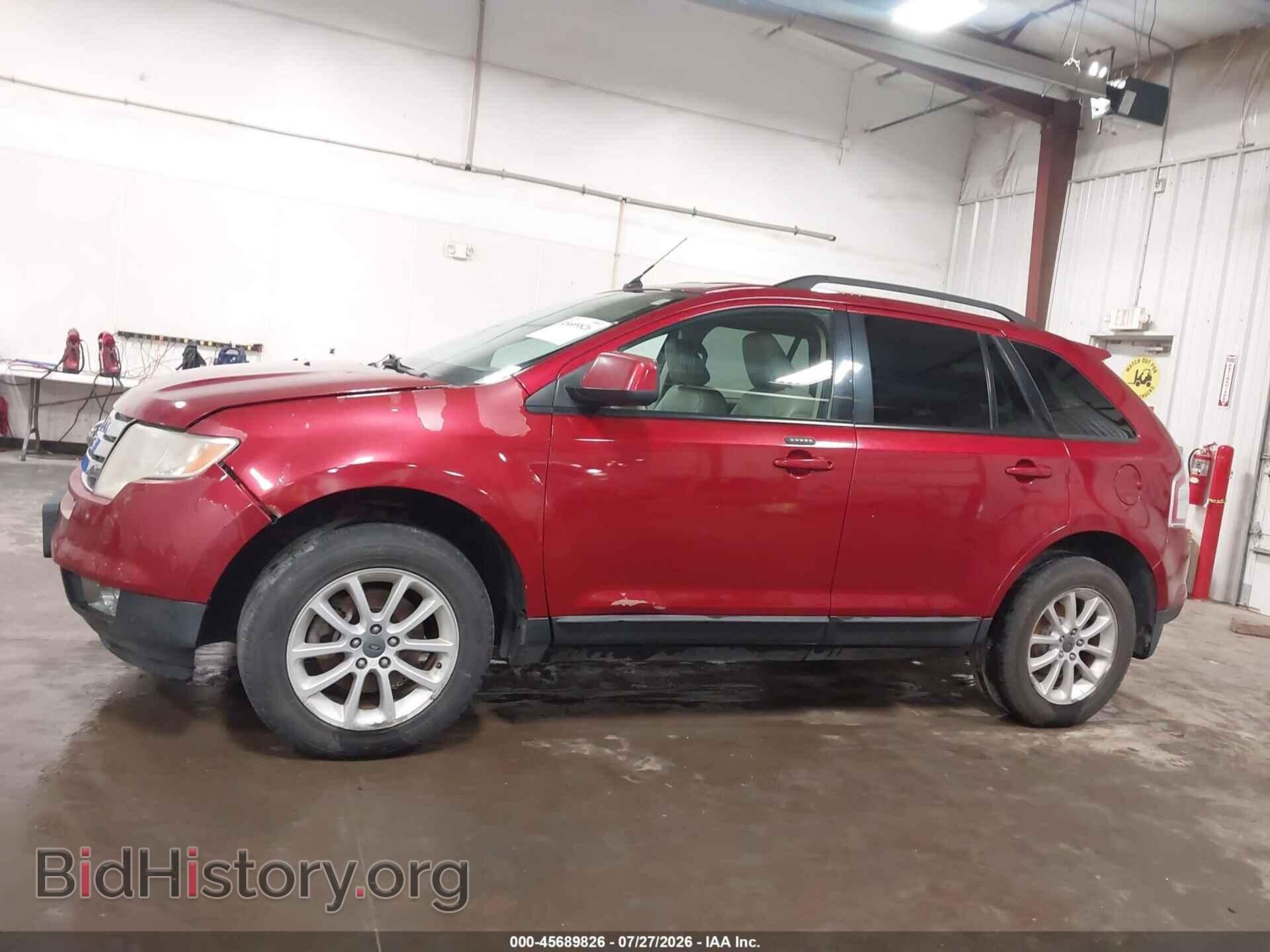2007 FORD EDGE - VIN: 2FMDK48C67BB20780 - Photo 14