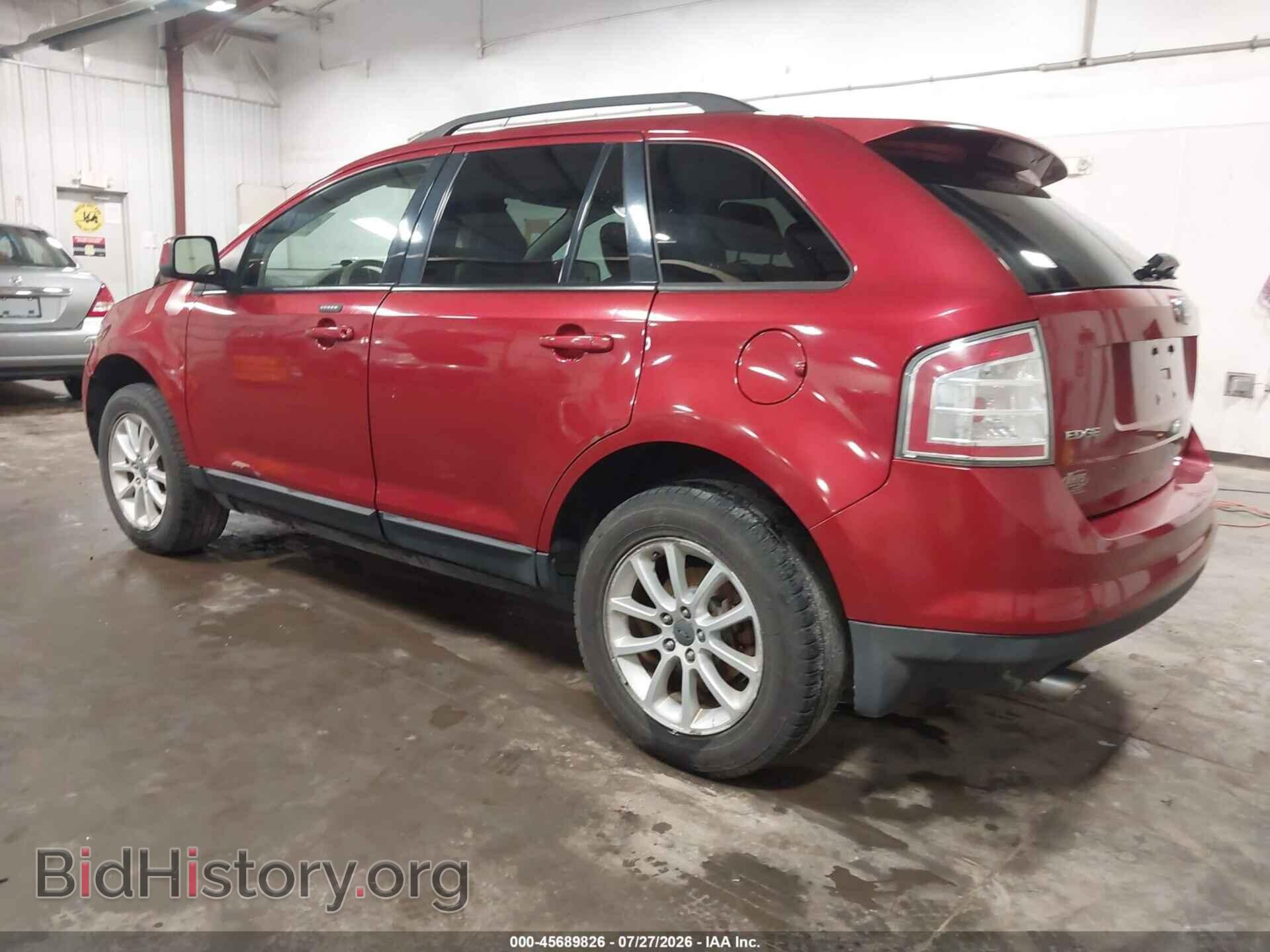 2007 FORD EDGE - VIN: 2FMDK48C67BB20780 - Photo 3