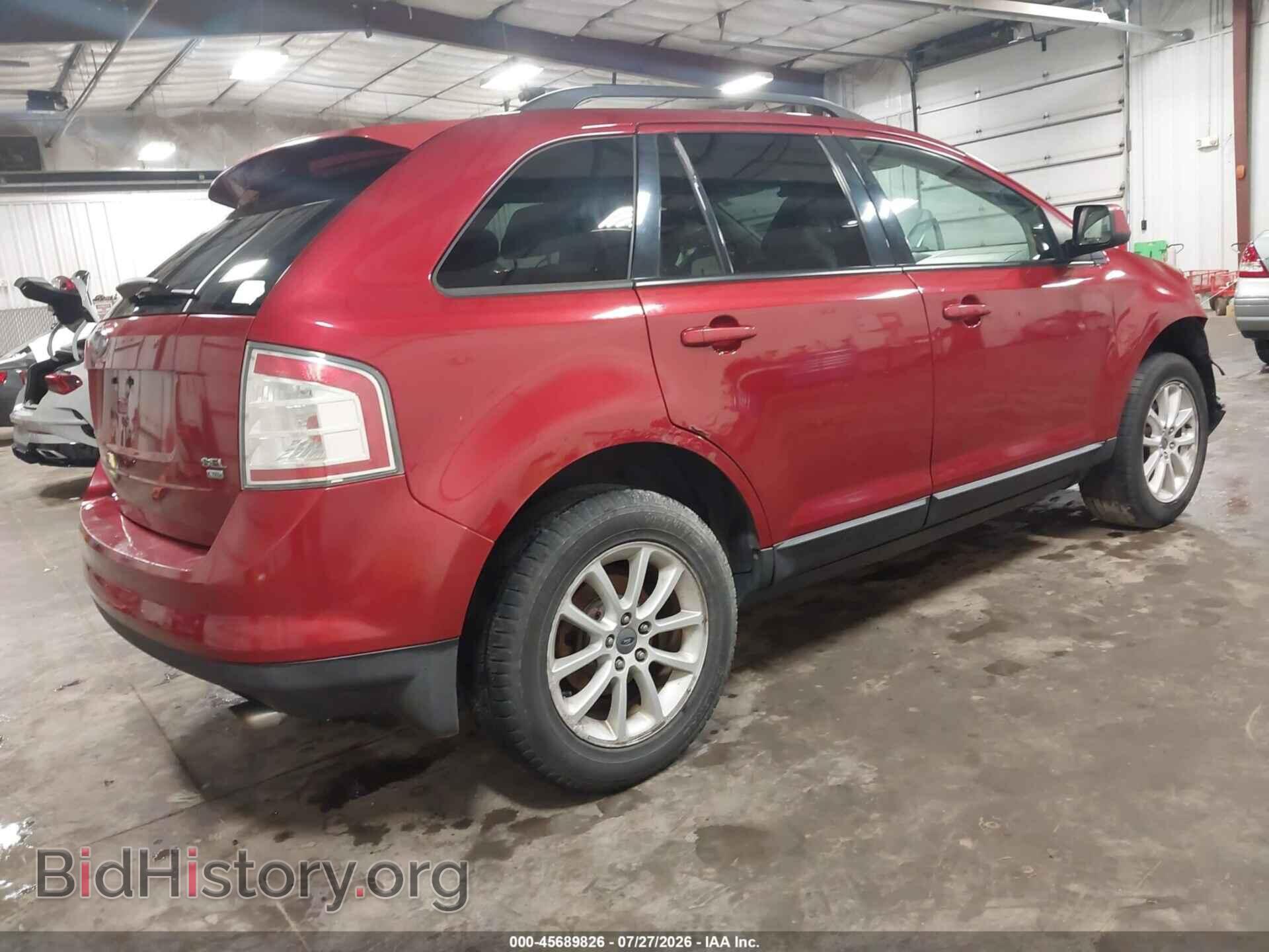 2007 FORD EDGE - VIN: 2FMDK48C67BB20780 - Photo 4