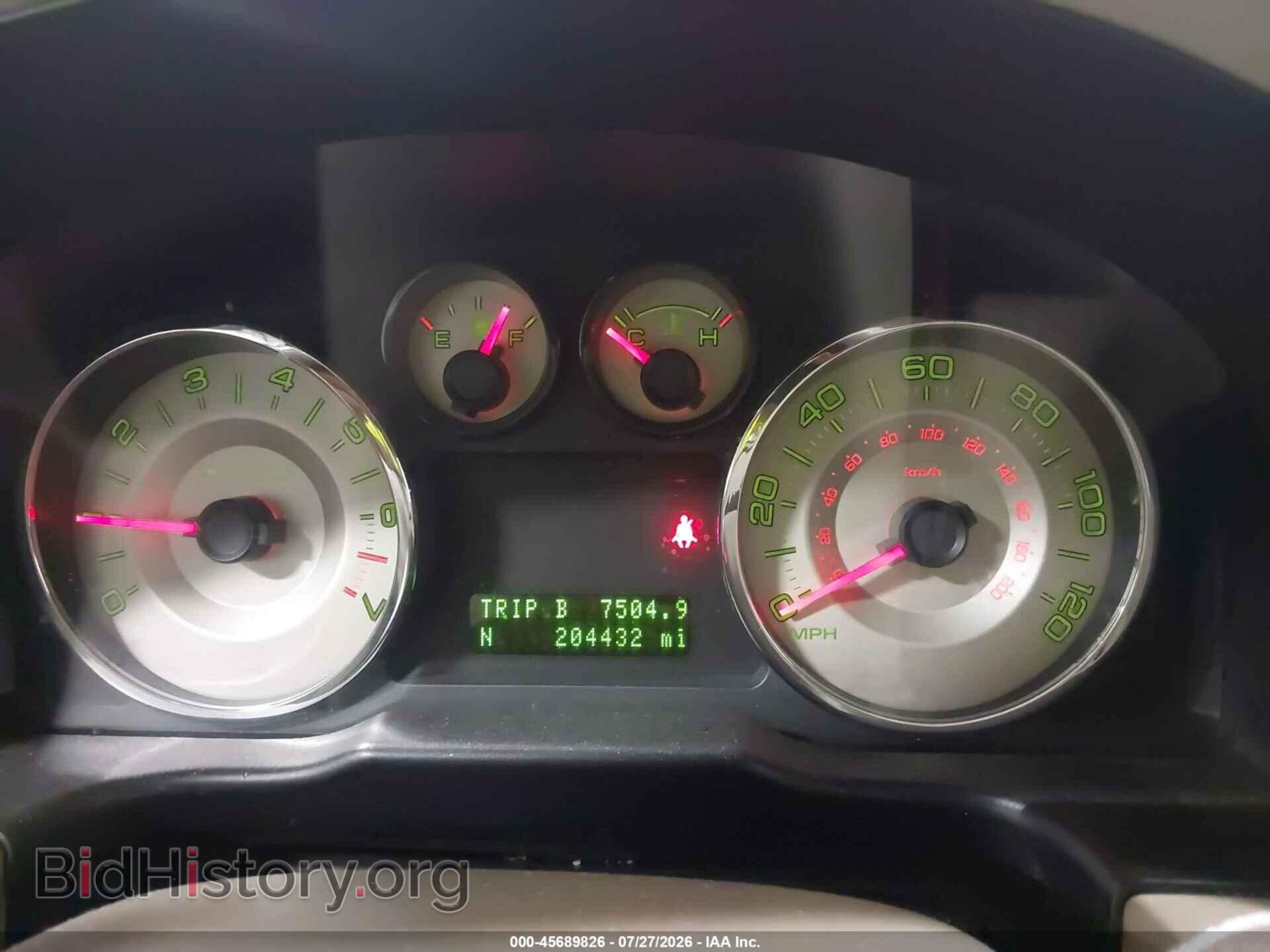 2007 FORD EDGE - VIN: 2FMDK48C67BB20780 - Photo 7