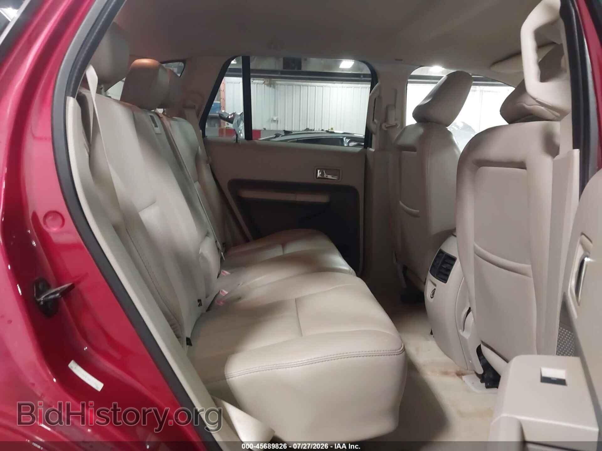 2007 FORD EDGE - VIN: 2FMDK48C67BB20780 - Photo 8
