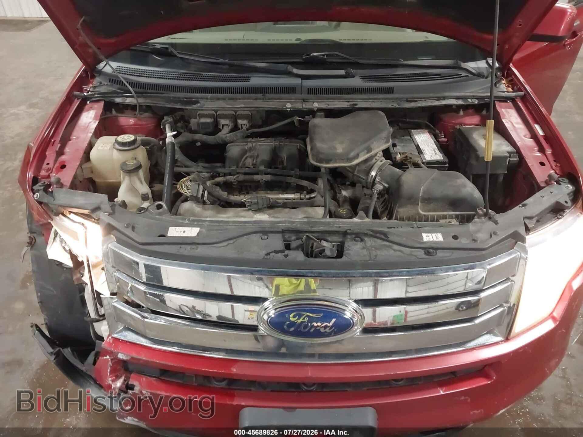 2007 FORD EDGE - VIN: 2FMDK48C67BB20780 - Photo 10