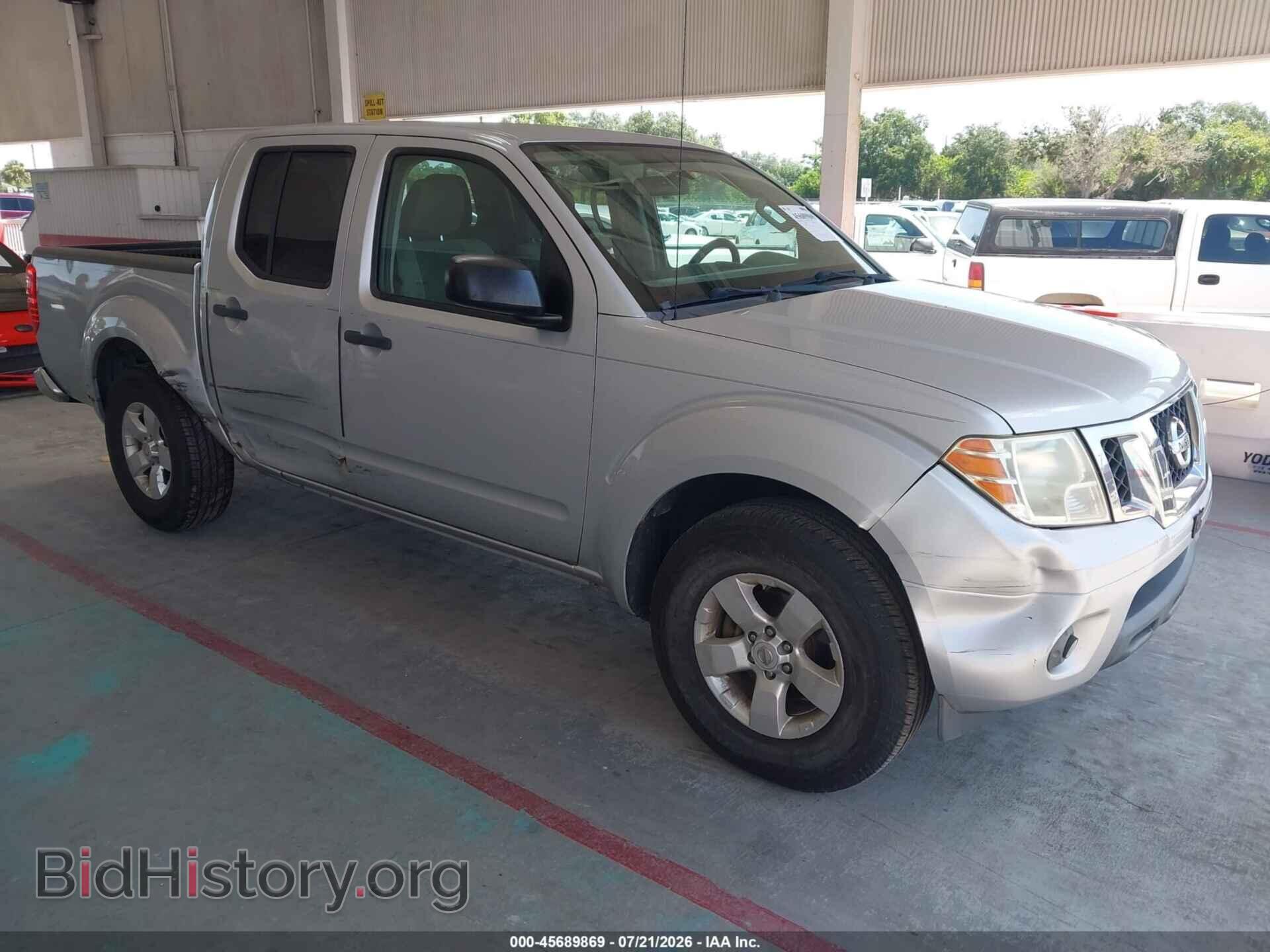 Фотография 1N6AD0ER9CC443313 - NISSAN FRONTIER 2012