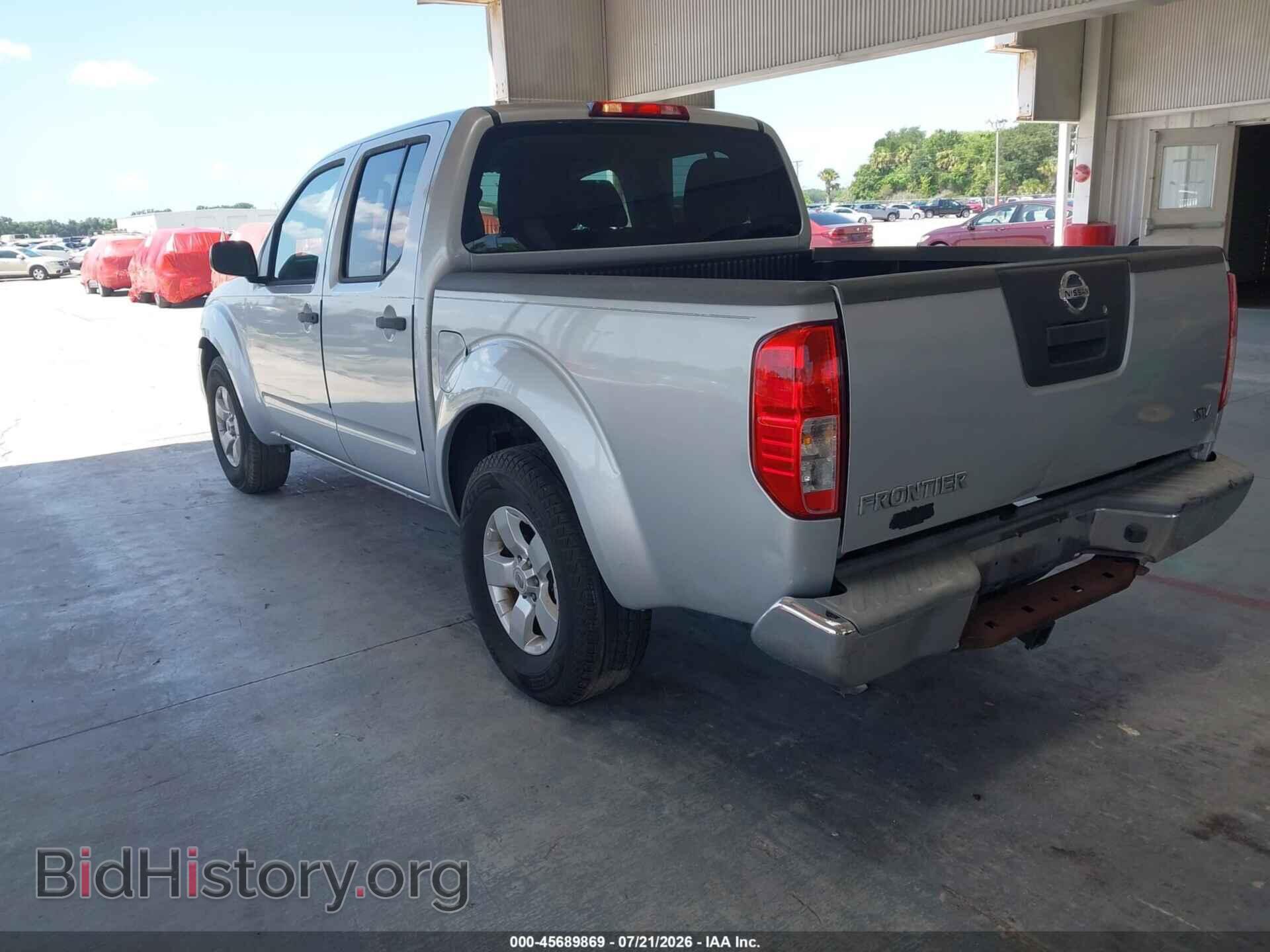 2012 NISSAN FRONTIER - VIN: 1N6AD0ER9CC443313 - Фото 3