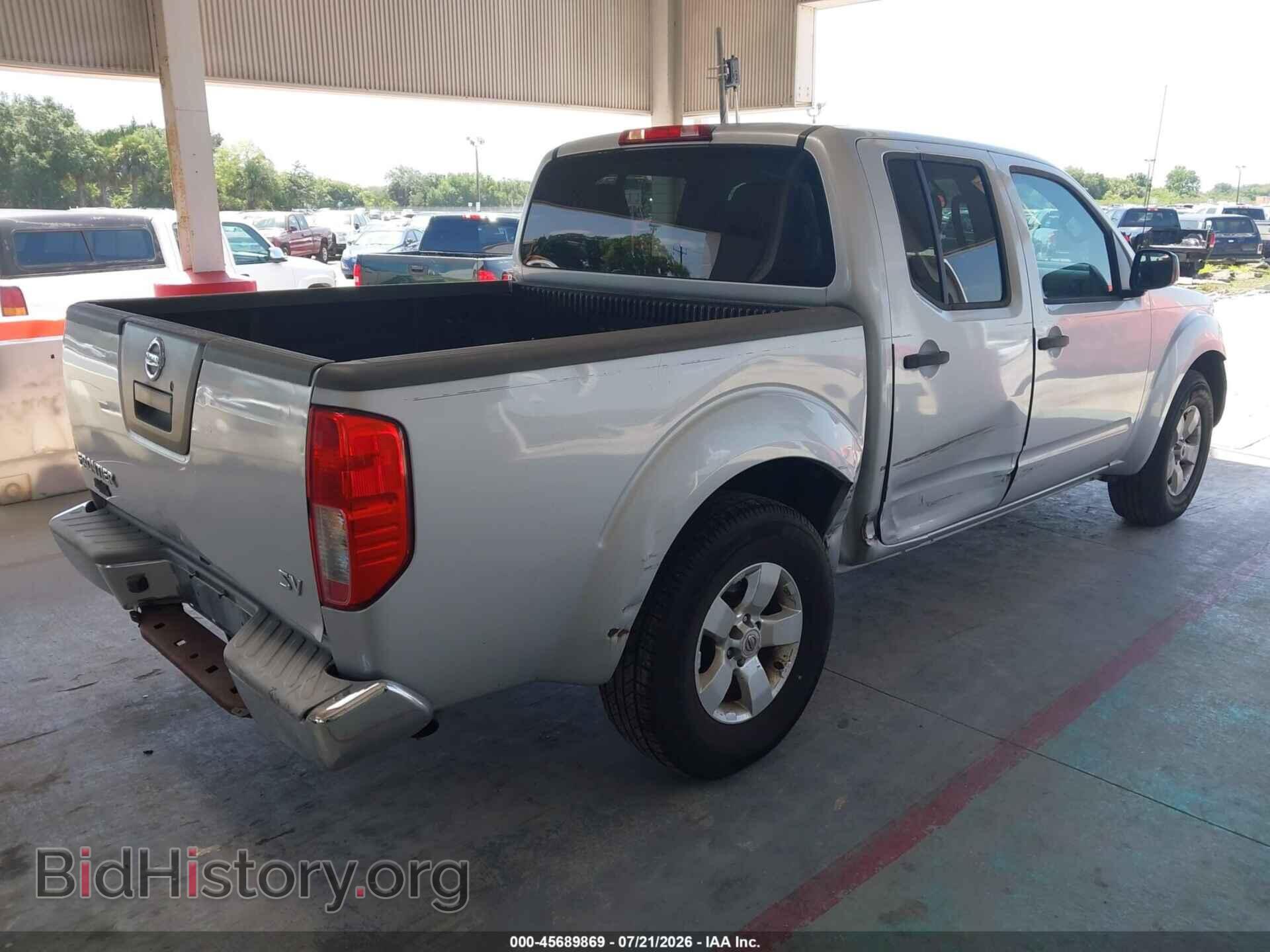 2012 NISSAN FRONTIER - VIN: 1N6AD0ER9CC443313 - Фото 4