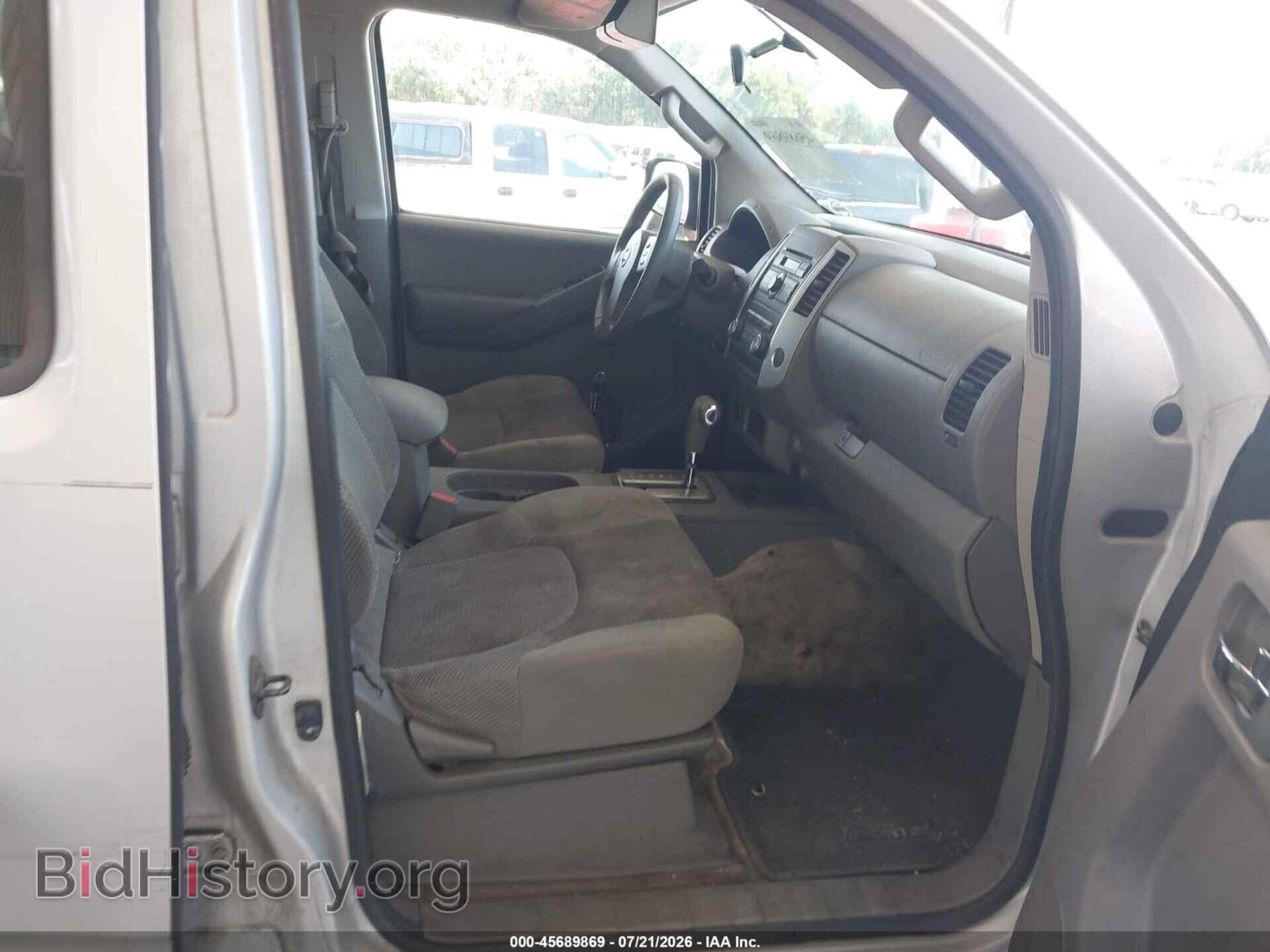 2012 NISSAN FRONTIER - VIN: 1N6AD0ER9CC443313 - Фото 5
