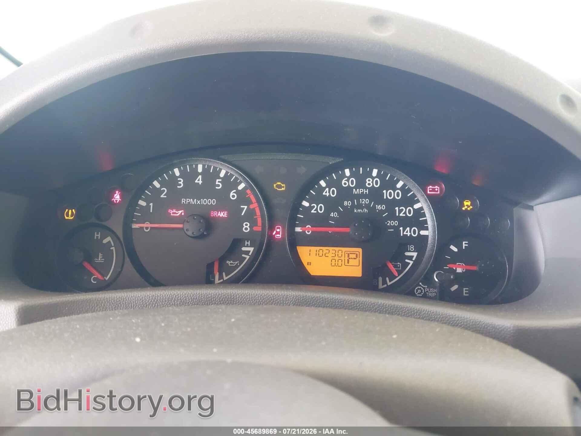 2012 NISSAN FRONTIER - VIN: 1N6AD0ER9CC443313 - Фото 7