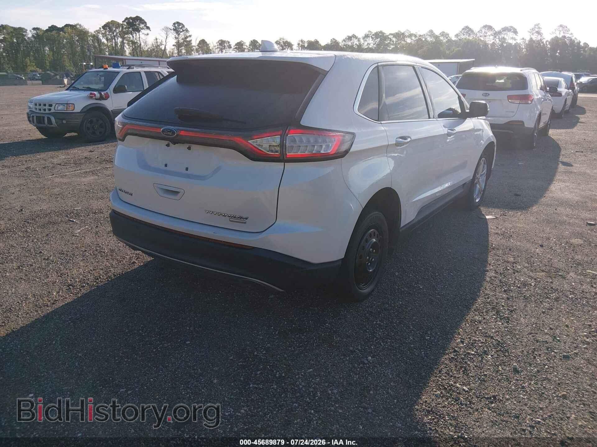2018 FORD EDGE - VIN: 2FMPK3K90JBC30459 - Фото 4
