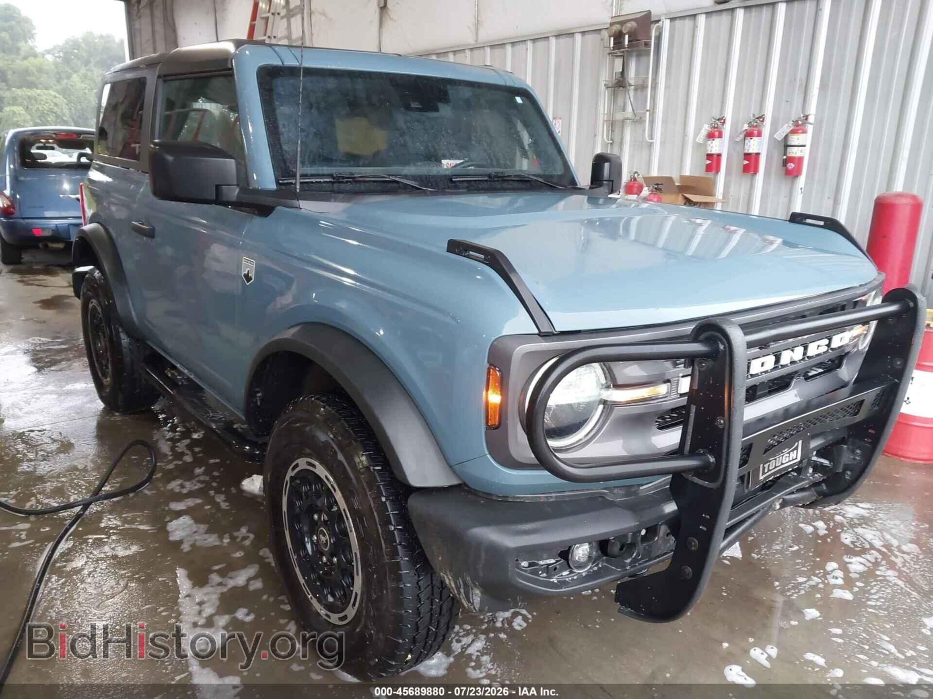 Фотография 1FMDE5AH2MLA61080 - FORD BRONCO 2021