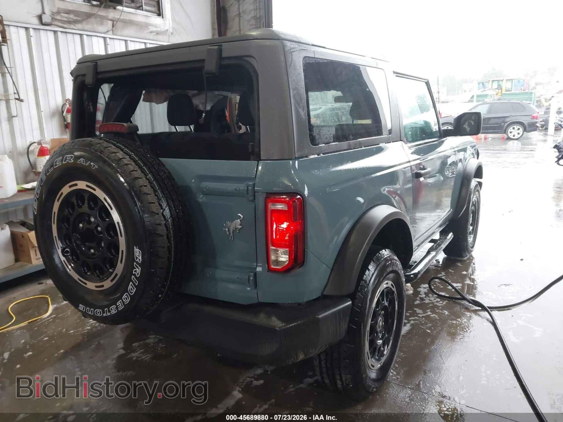 2021 FORD BRONCO - VIN: 1FMDE5AH2MLA61080 - Photo 4