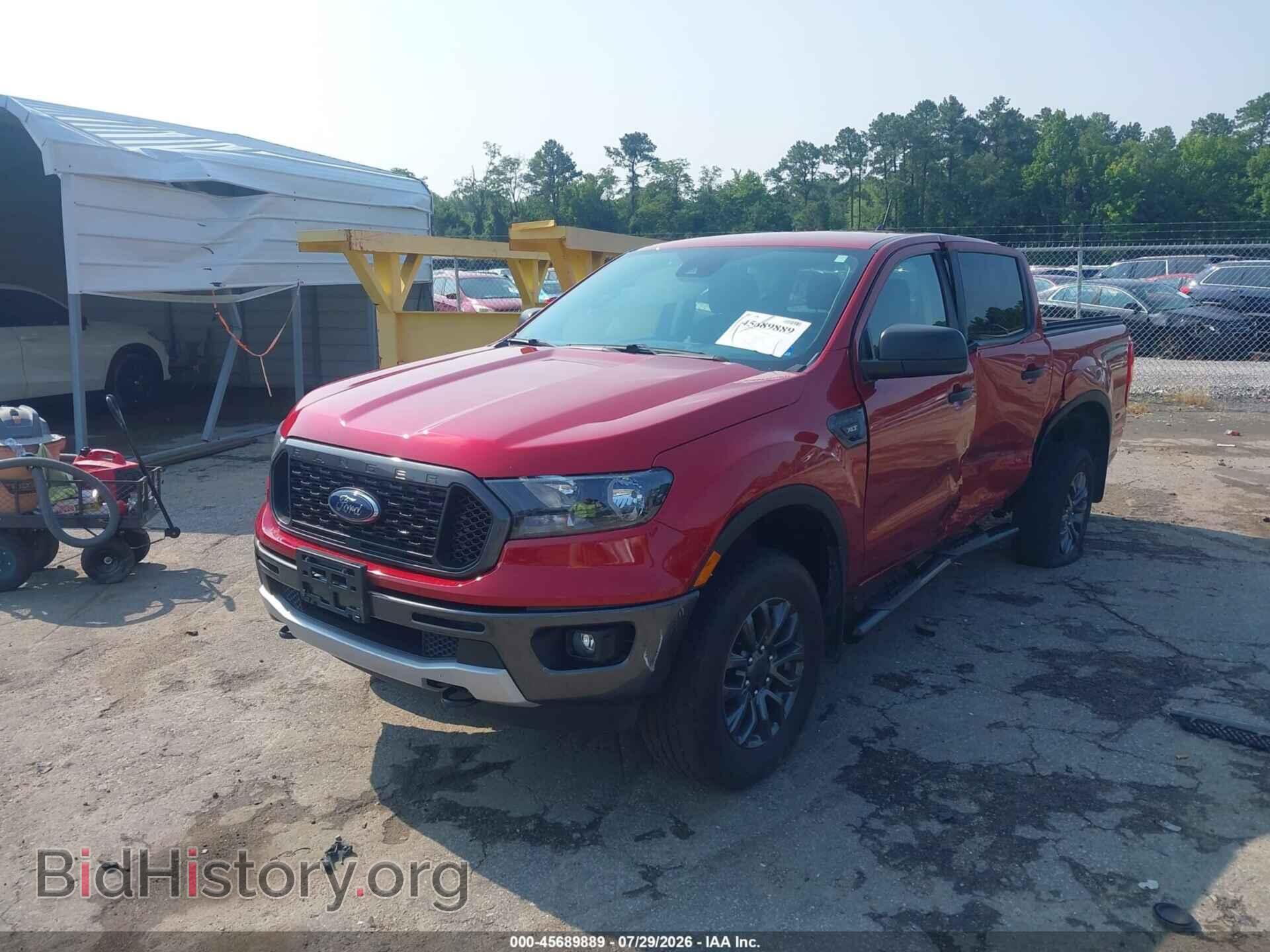 2021 FORD RANGER - VIN: 1FTER4FH2MLD29142 - Photo 2