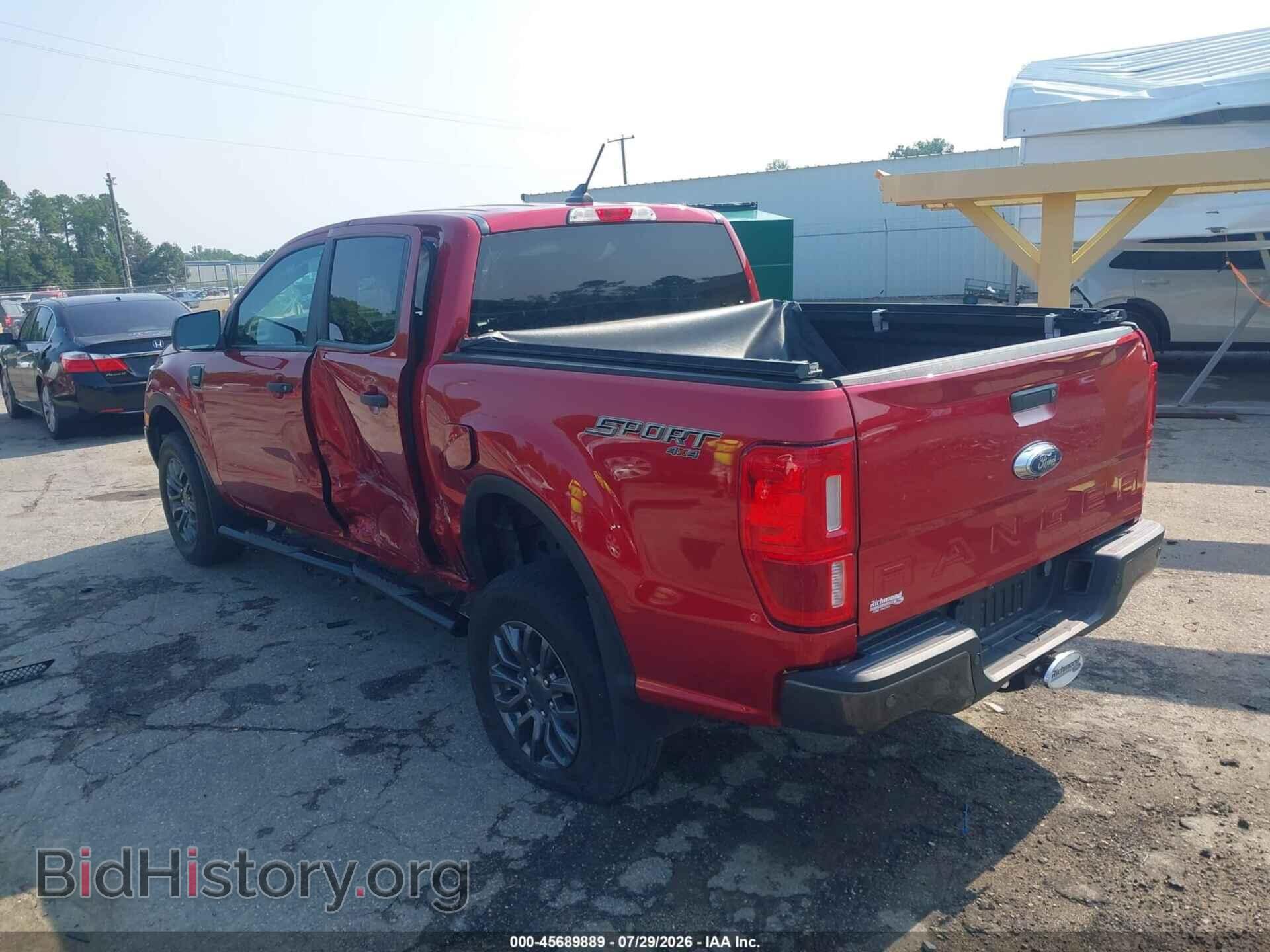 2021 FORD RANGER - VIN: 1FTER4FH2MLD29142 - Photo 3