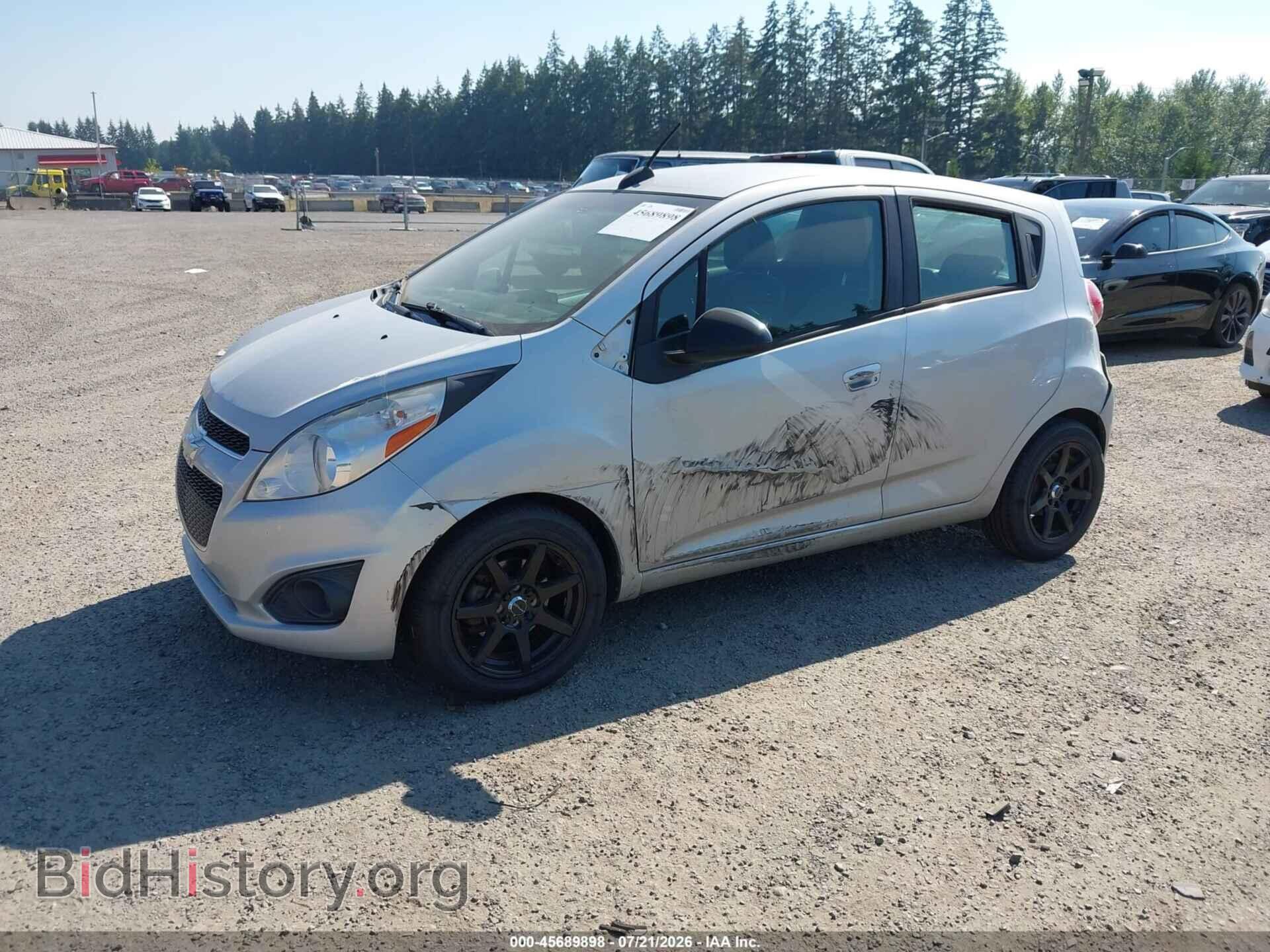 2015 CHEVROLET SPARK - VIN: KL8CD6S99FC723538 - Фото 2
