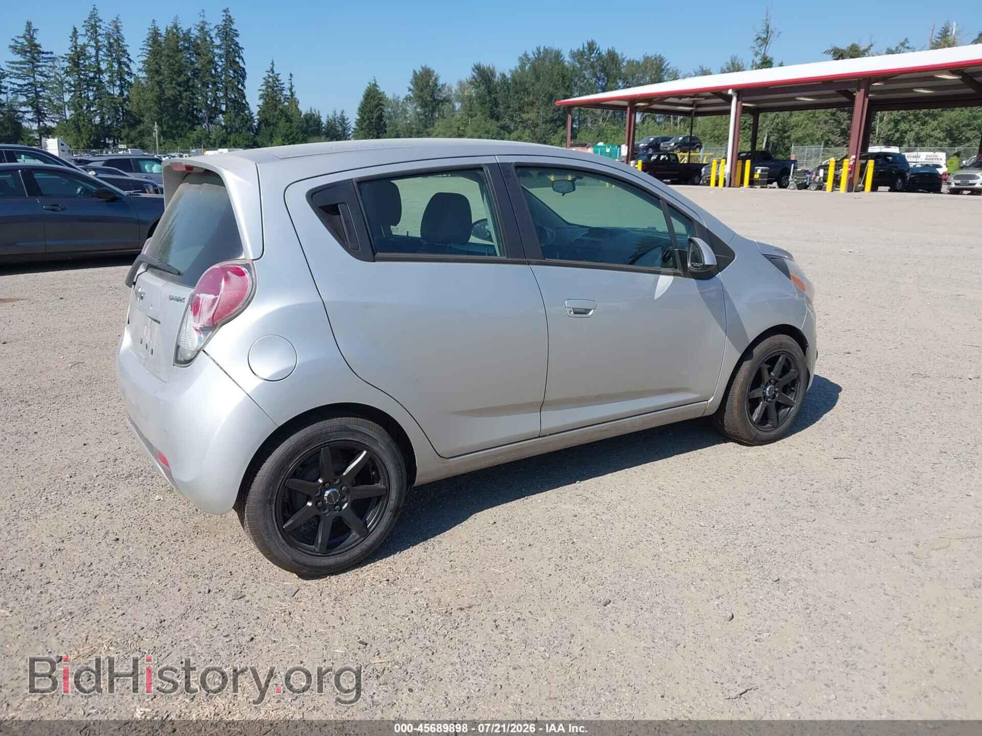 2015 CHEVROLET SPARK - VIN: KL8CD6S99FC723538 - Фото 4
