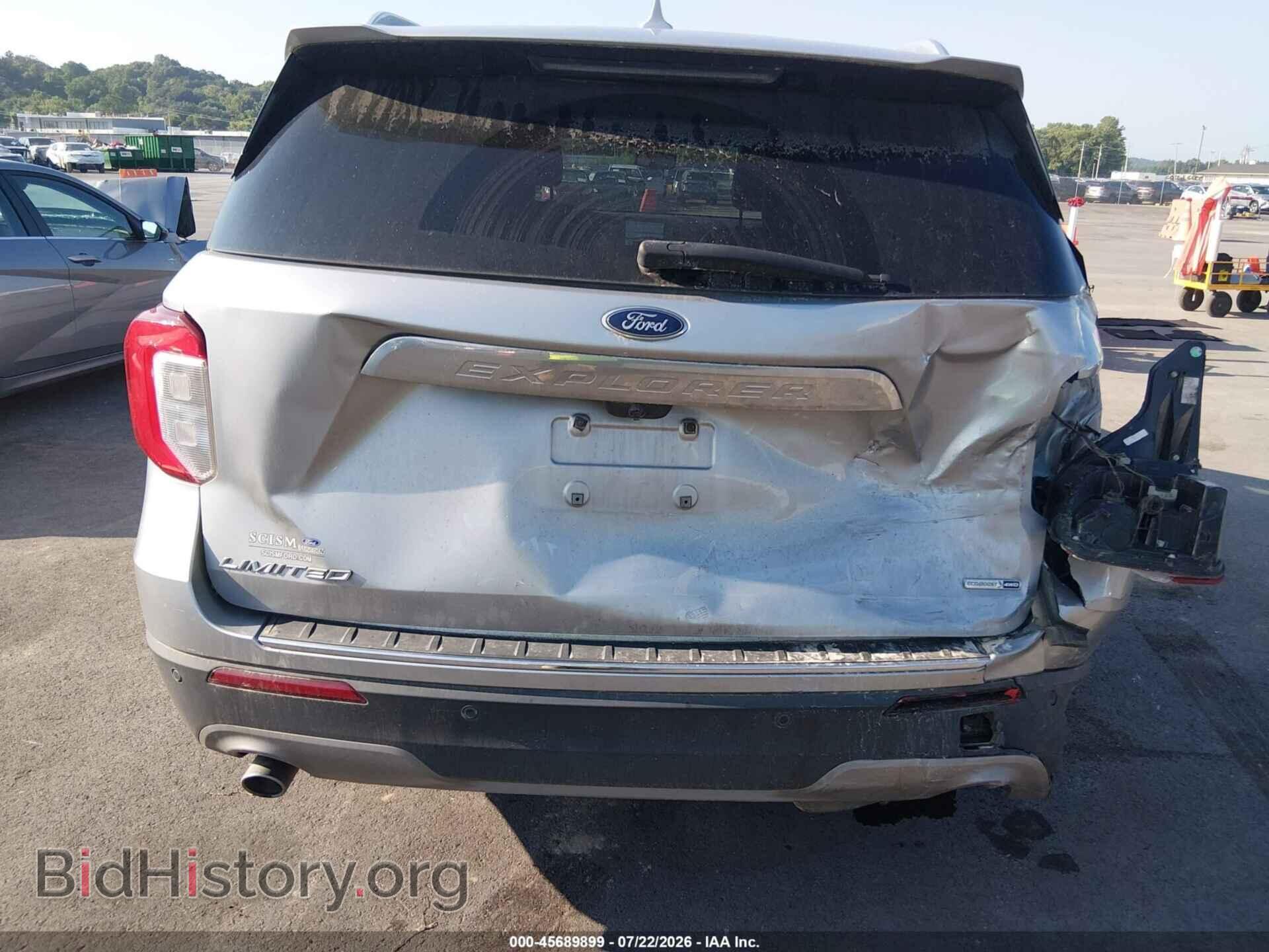2020 FORD EXPLORER - VIN: 1FMSK8FHXLGC12653 - Photo 6