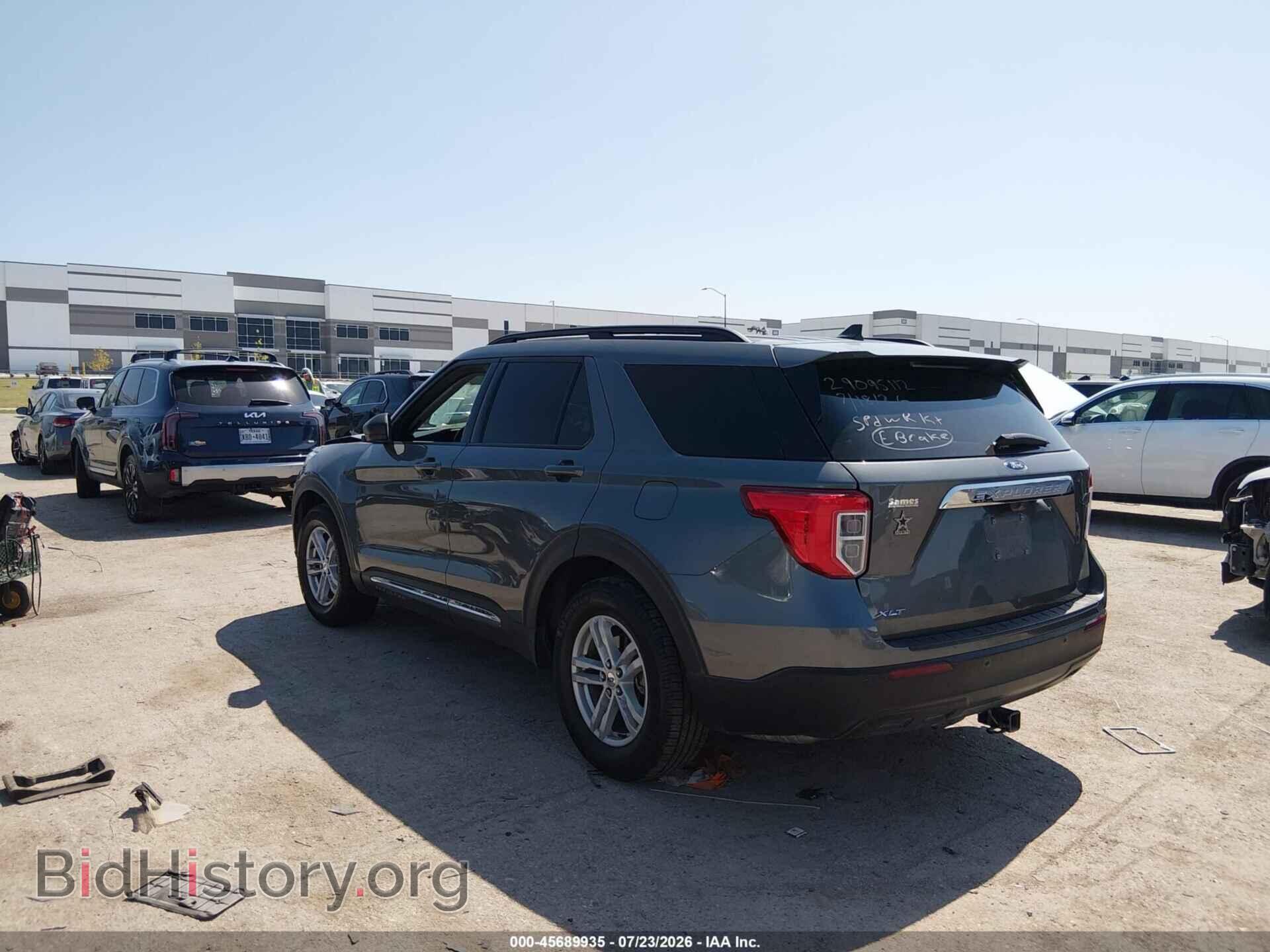 2023 FORD EXPLORER - VIN: 1FMSK7DH3PGC16496 - Photo 3