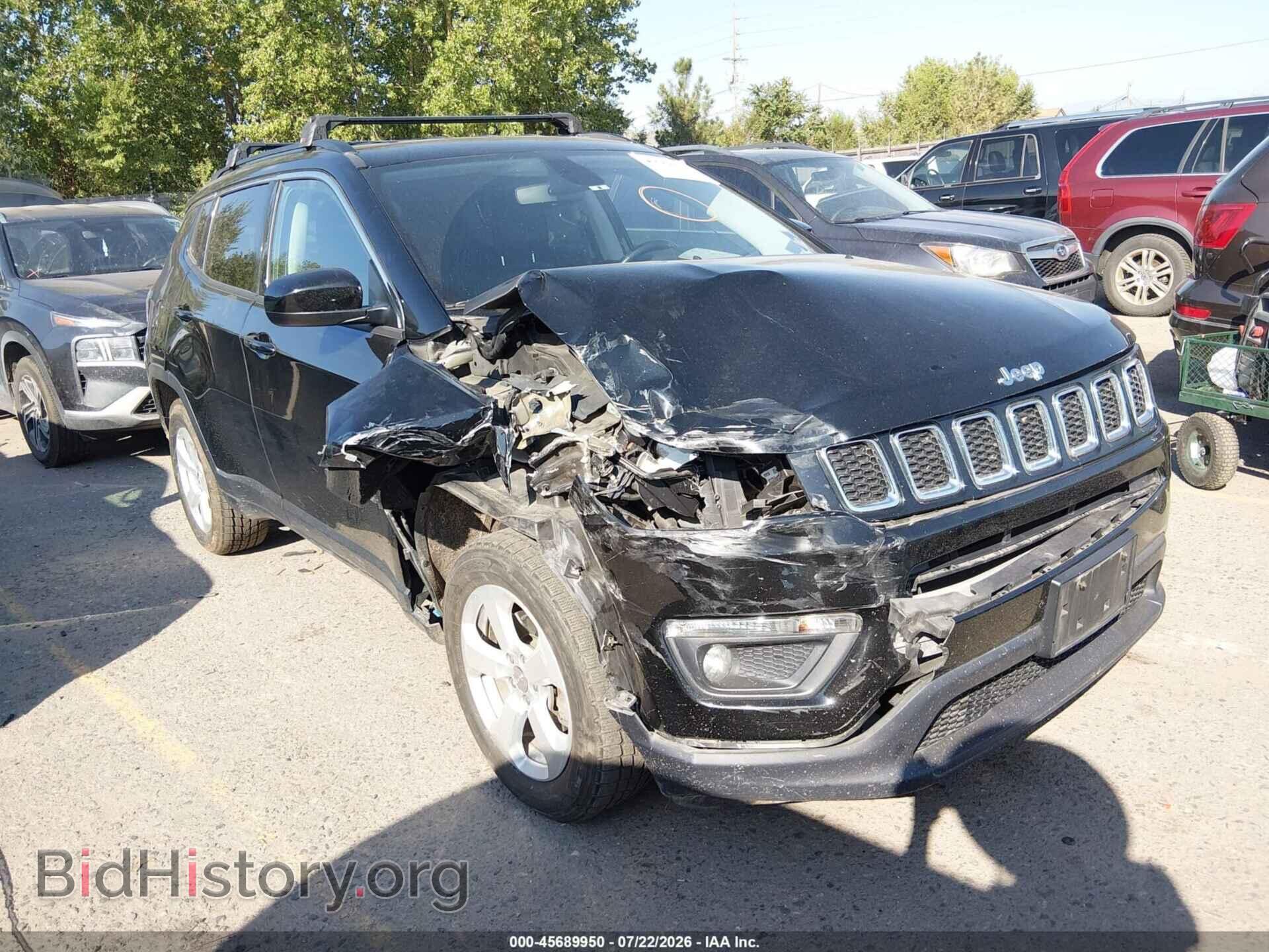 Photo 3C4NJDBB3LT115952 - JEEP COMPASS 2020
